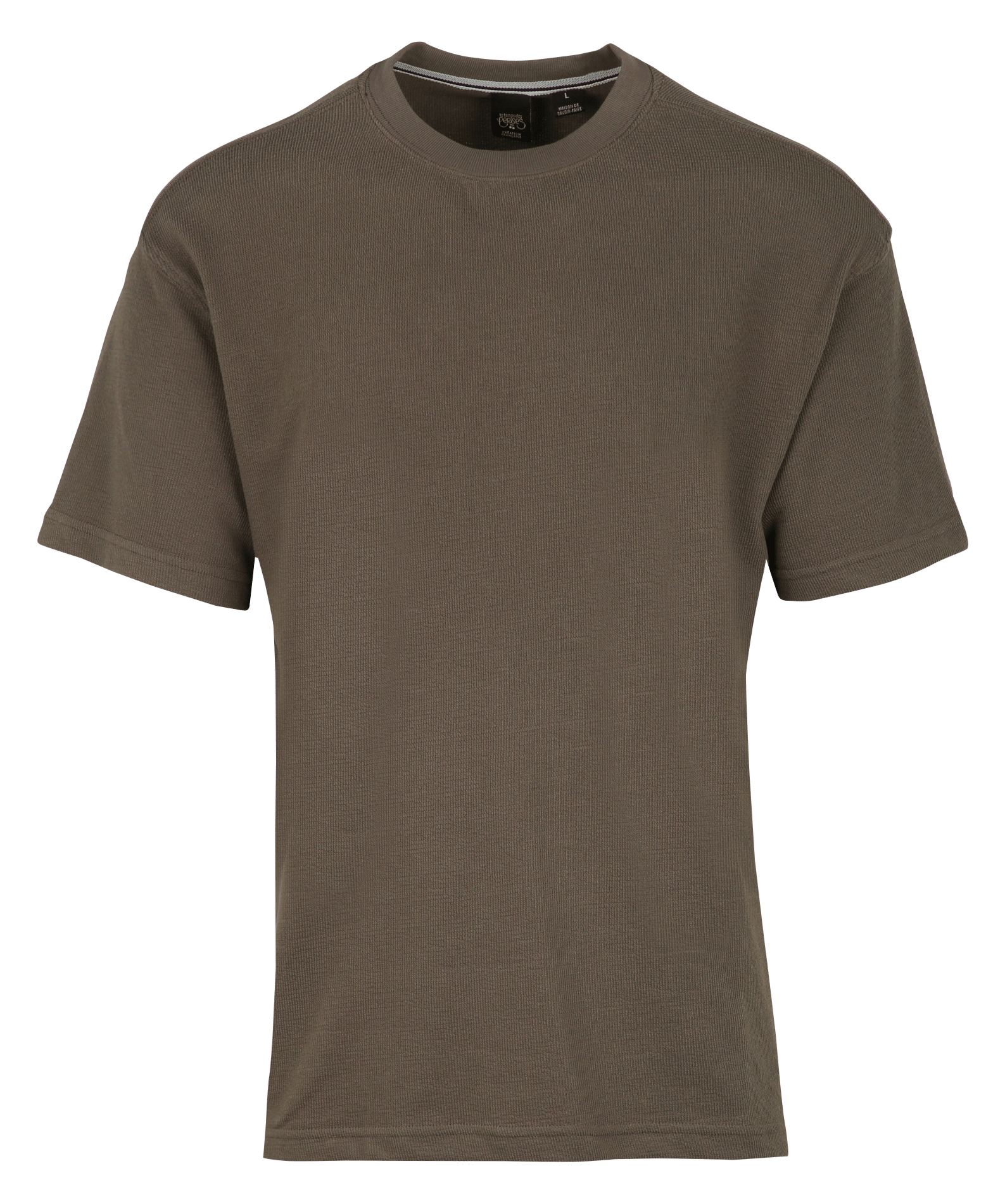 Straight-cut cotton T-shirt LE TEMPS DES CERISES White