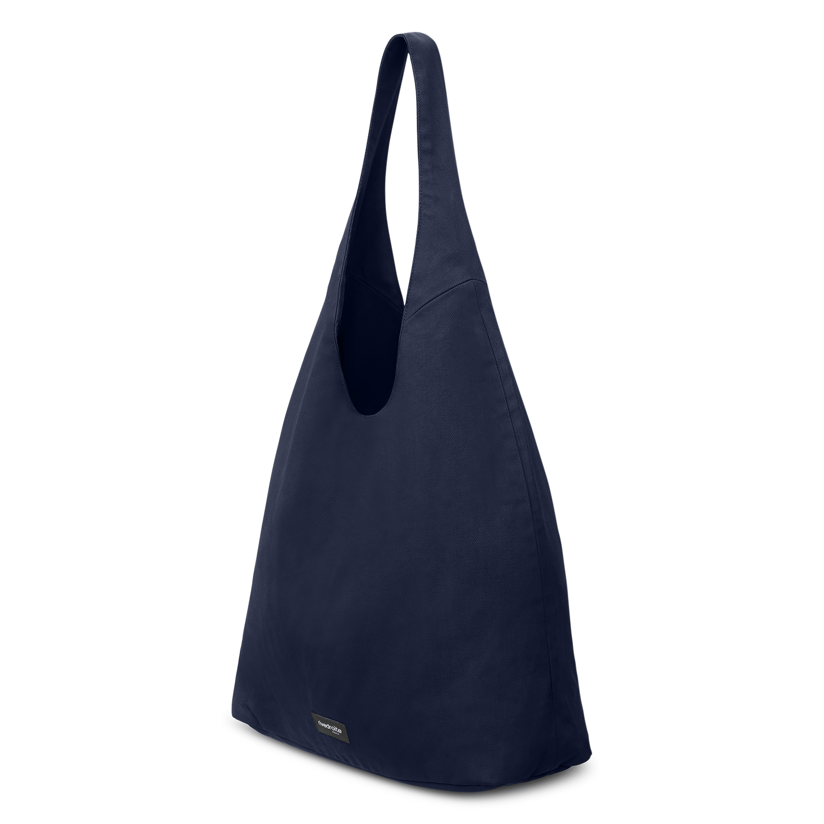 Shopper van biologisch katoen RIVEDROITE PARIS Blauw