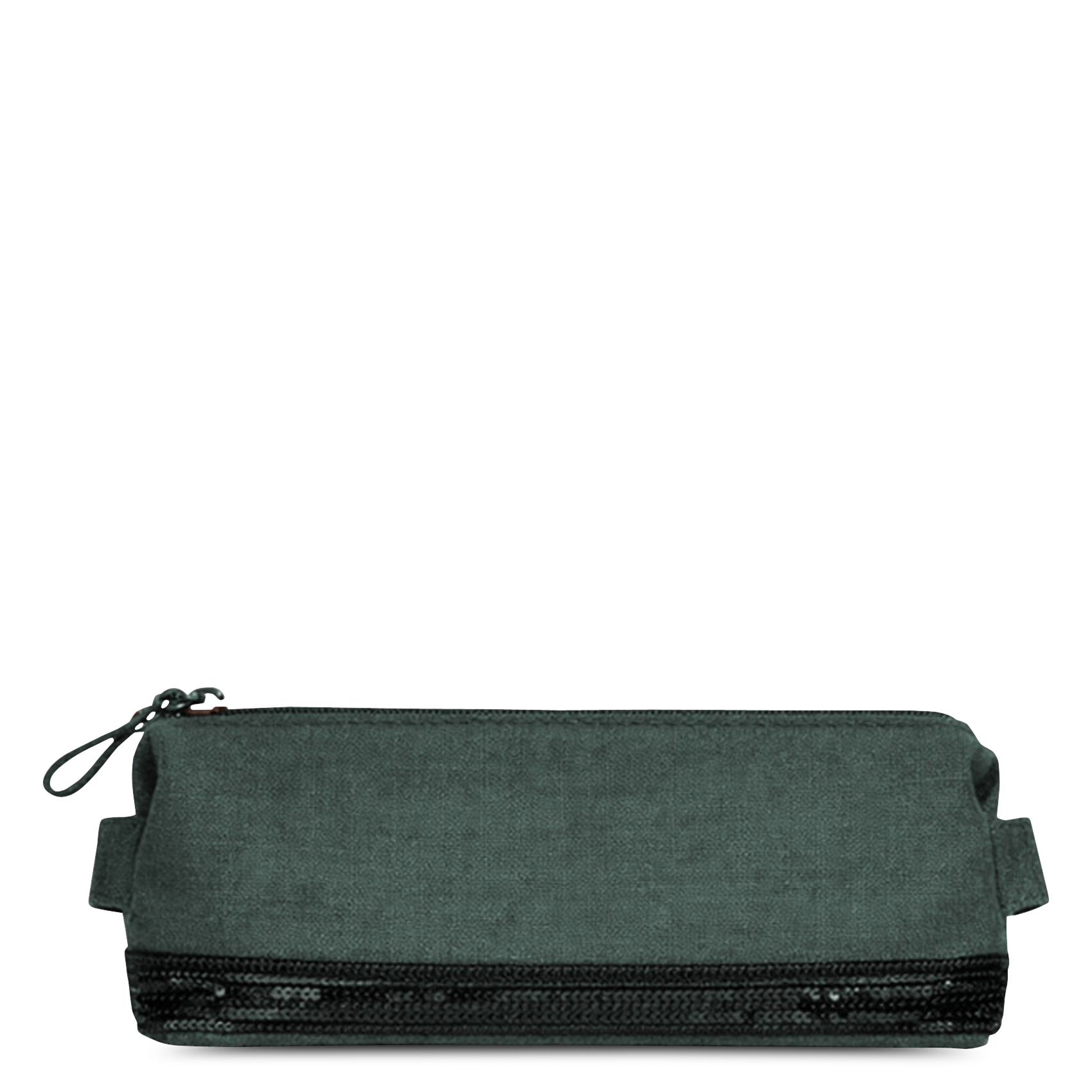 Zipped linen clutch bag VANESSA BRUNO
