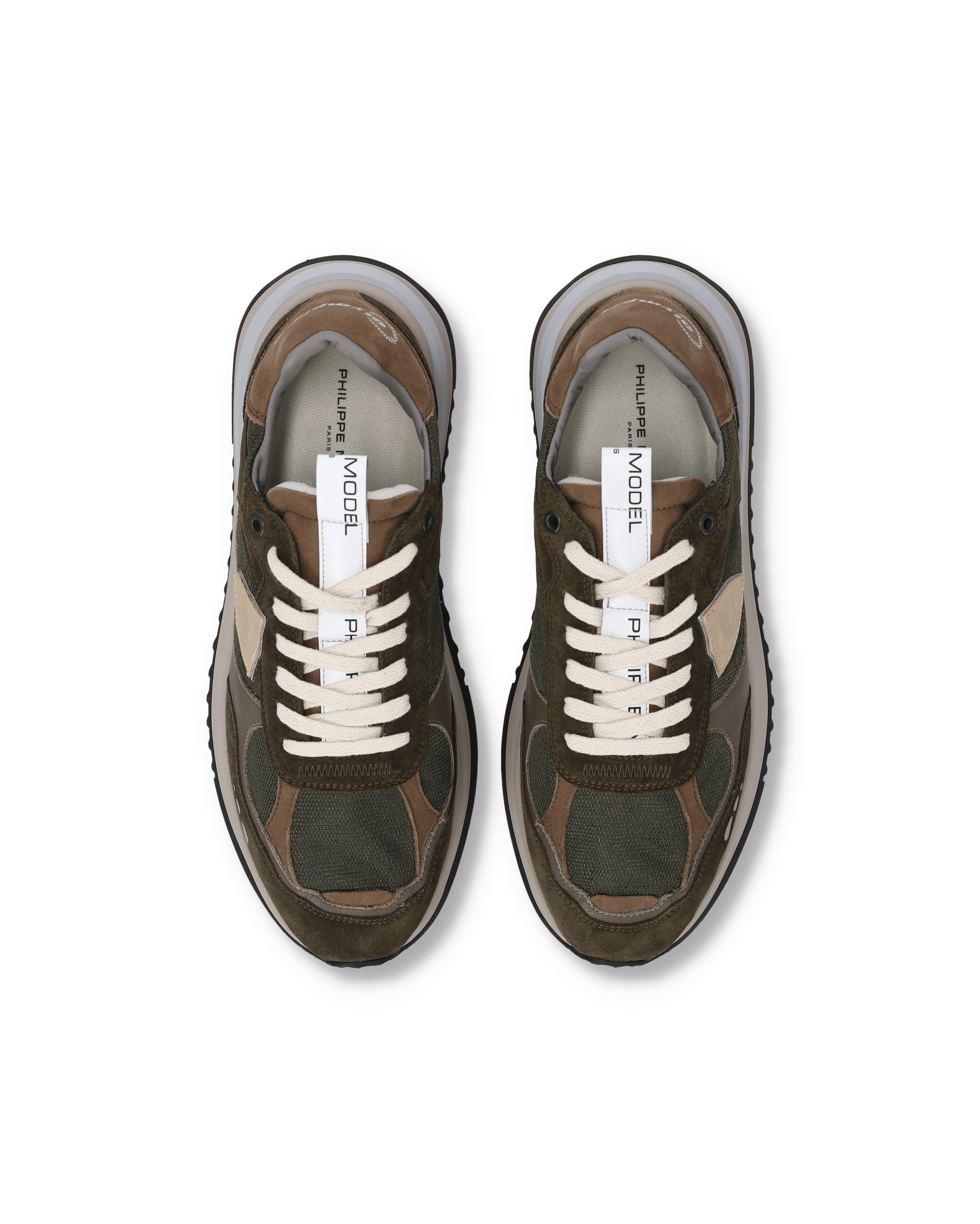 Olympic running sneakers PHILIPPE MODEL Green