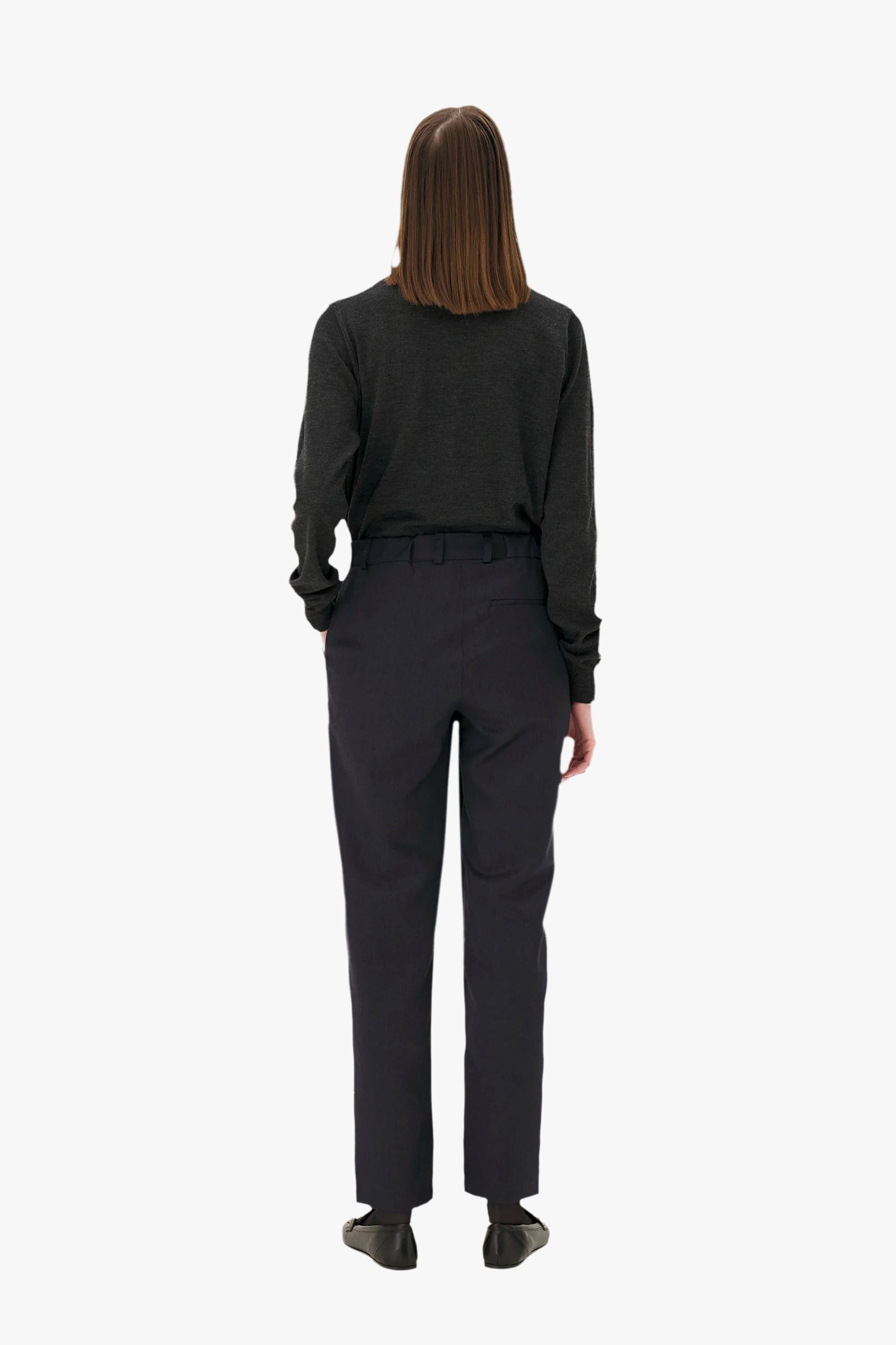 Tapered trousers Noyoco Blue
