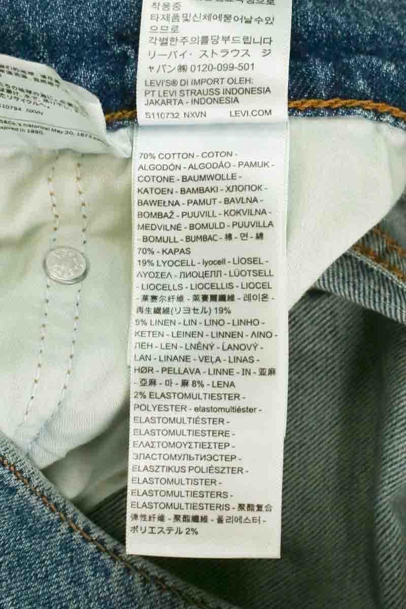 Straight jeans LEVI'S - Seconde main Blue