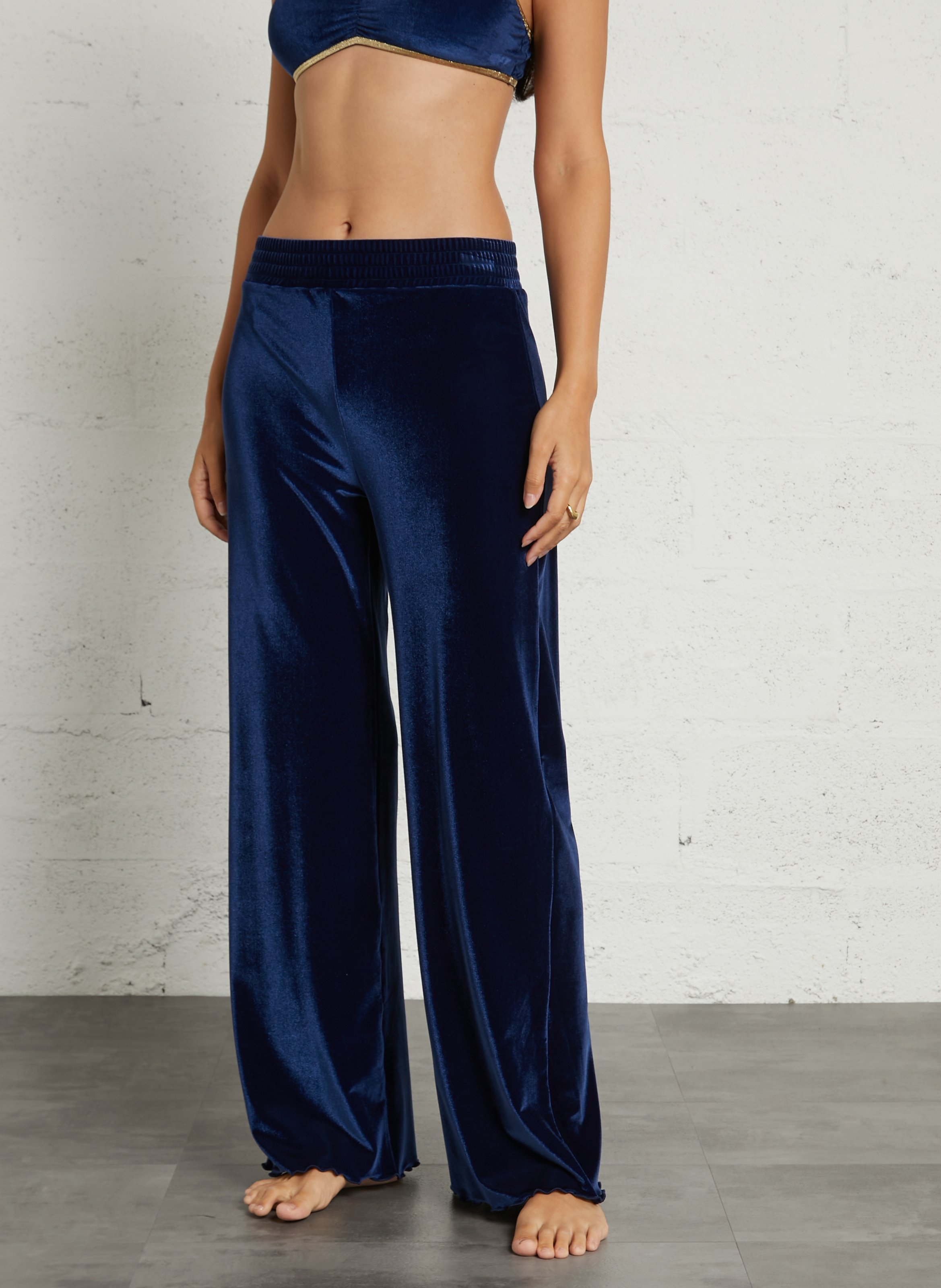 Gerippte Taillenhose LA NOUVELLE