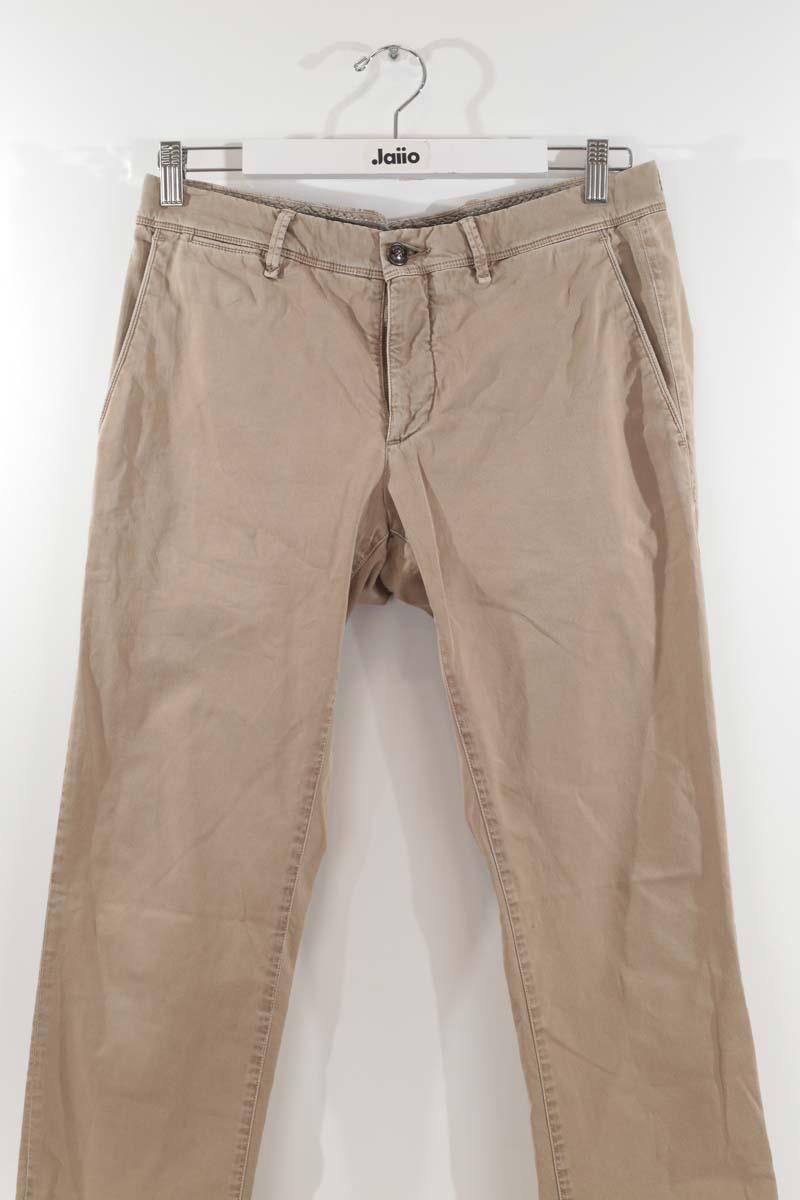 Pants MONCLER - Seconde Main Brown