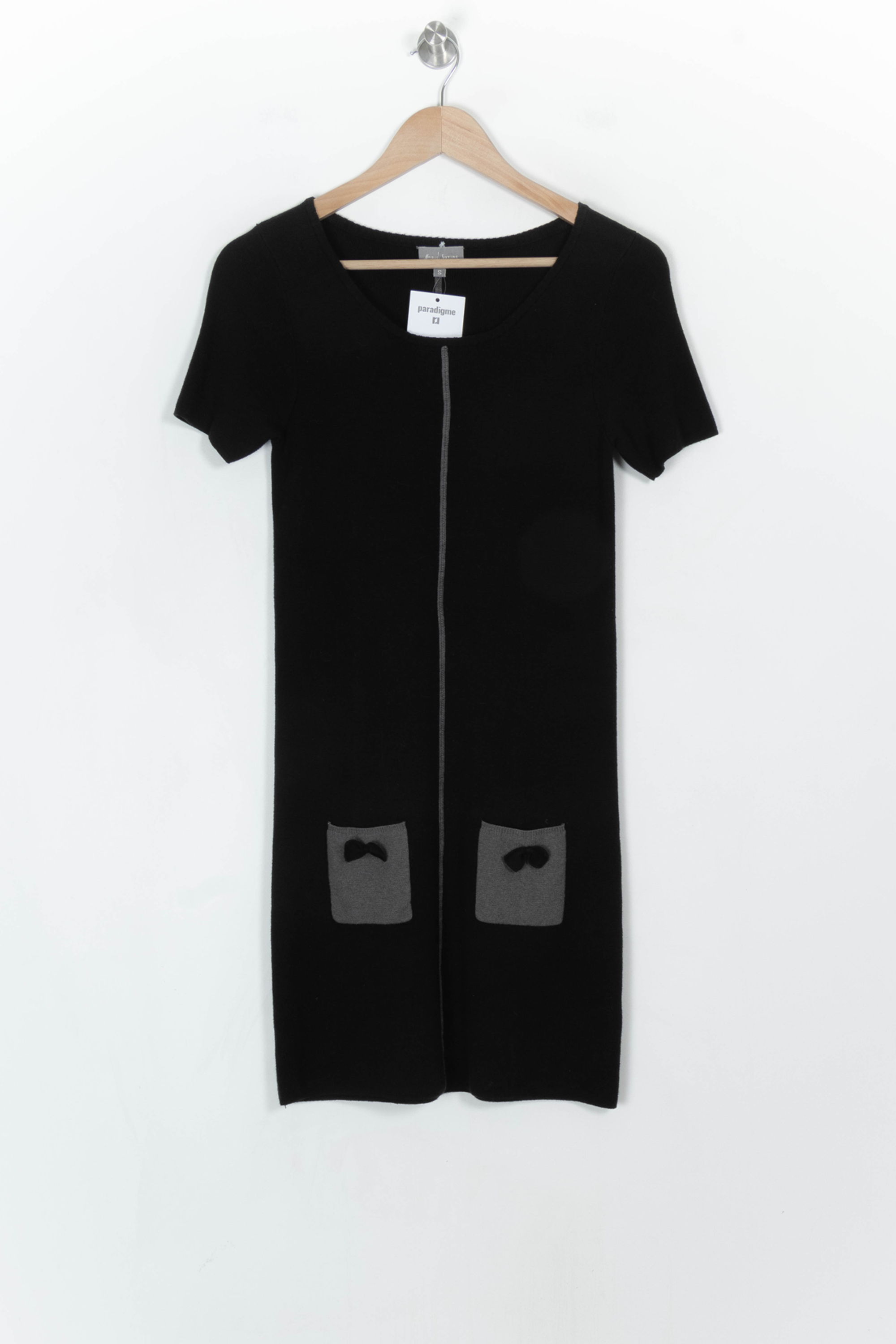Robe courte & midi MARIE SIXTINE - SECONDE MAIN Noir