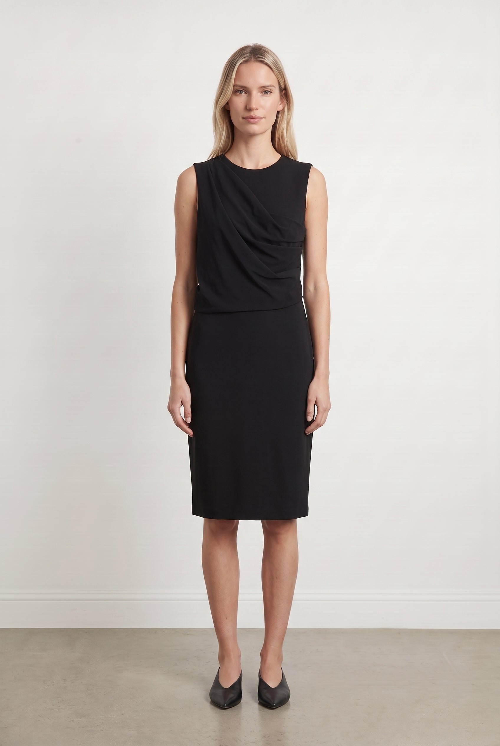 Short & midi dress PAULE KA - Seconde main Black