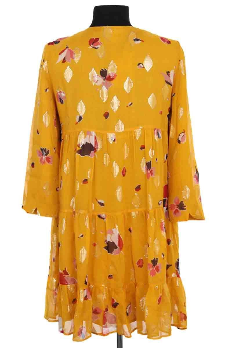 Robe SEZANE - Seconde main Jaune