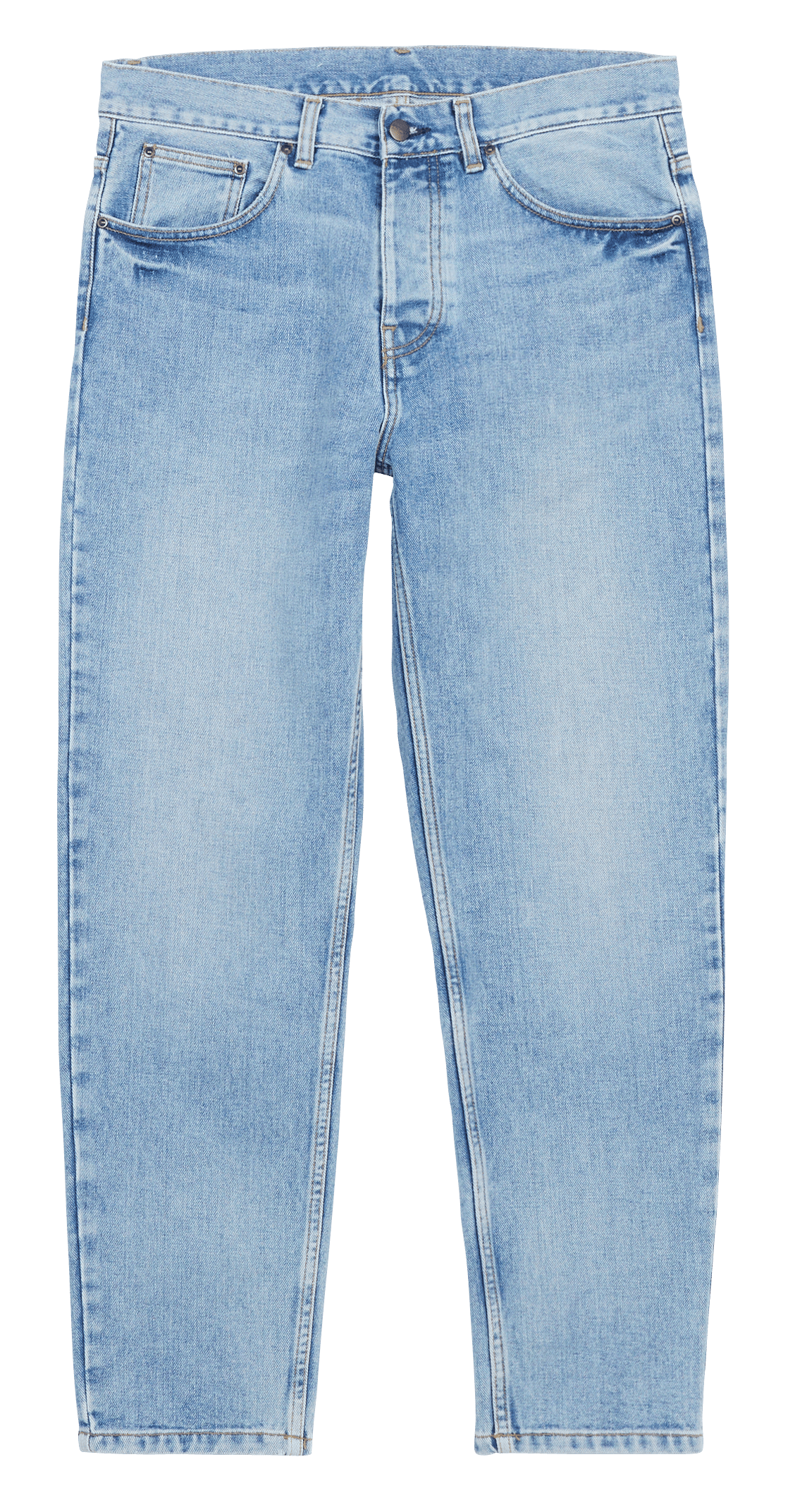 Straight Cut Jeans aus Bio-Baumwolle BlauCARHARTT WIP