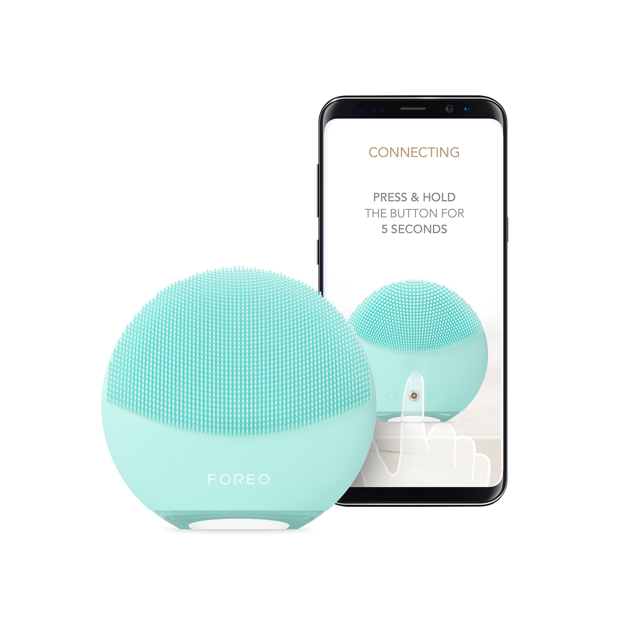 Collection Printemps t LUNA TM 4 MINI ARCTIC BLUE FOREO