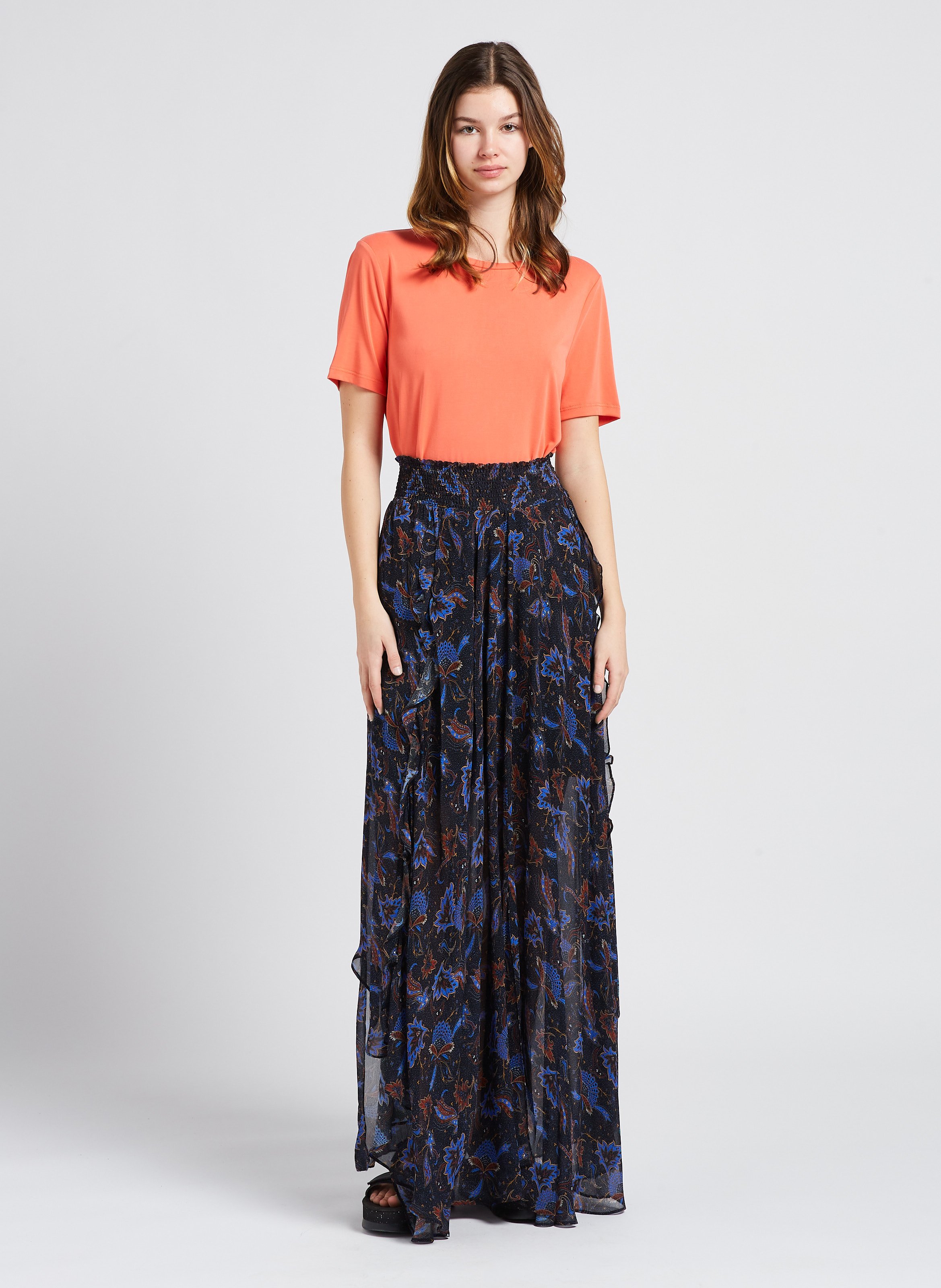 Round-neck T-shirt OBJECT Multicolored