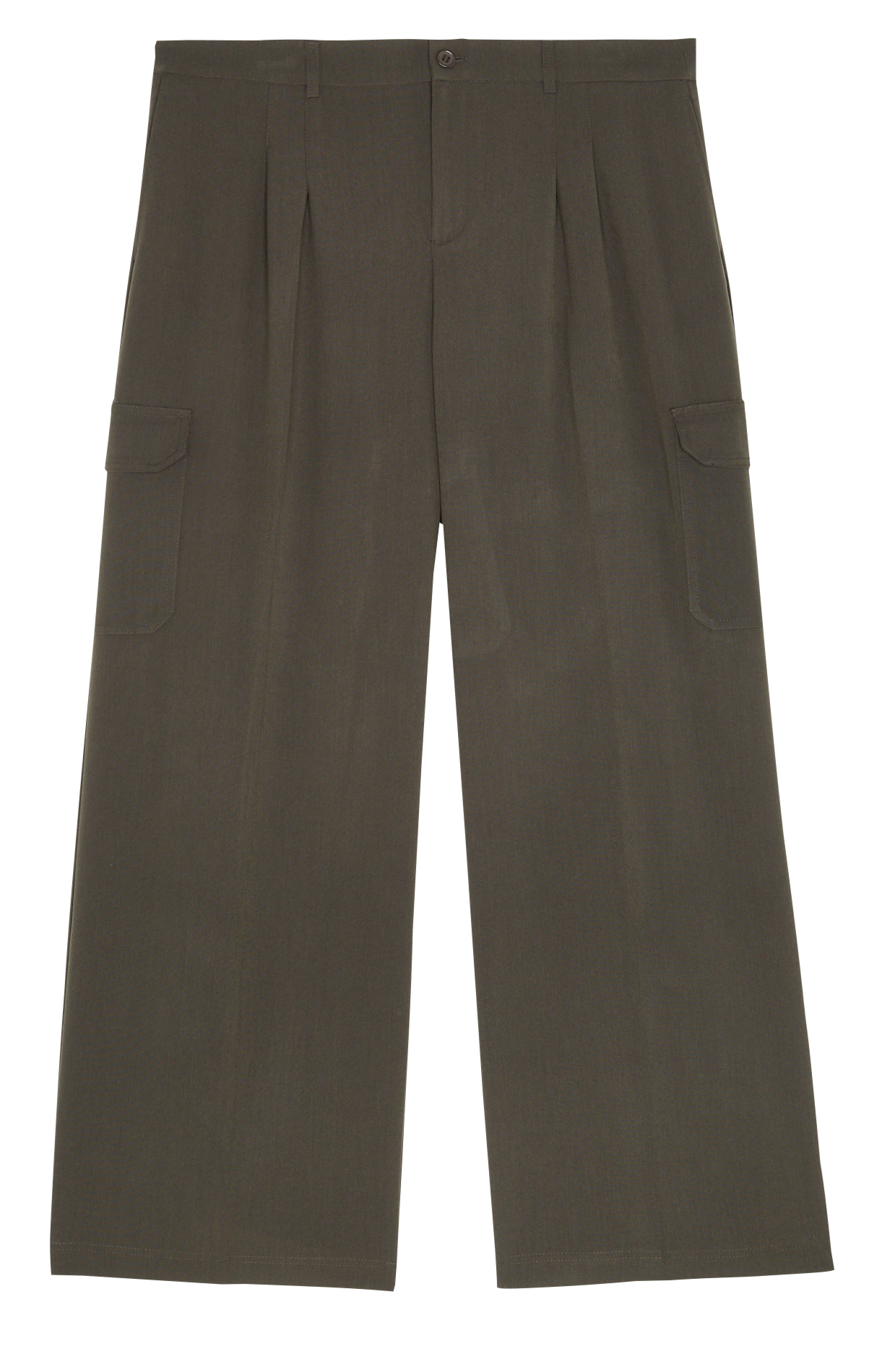 Pantalon cargo large à pinces   Peat