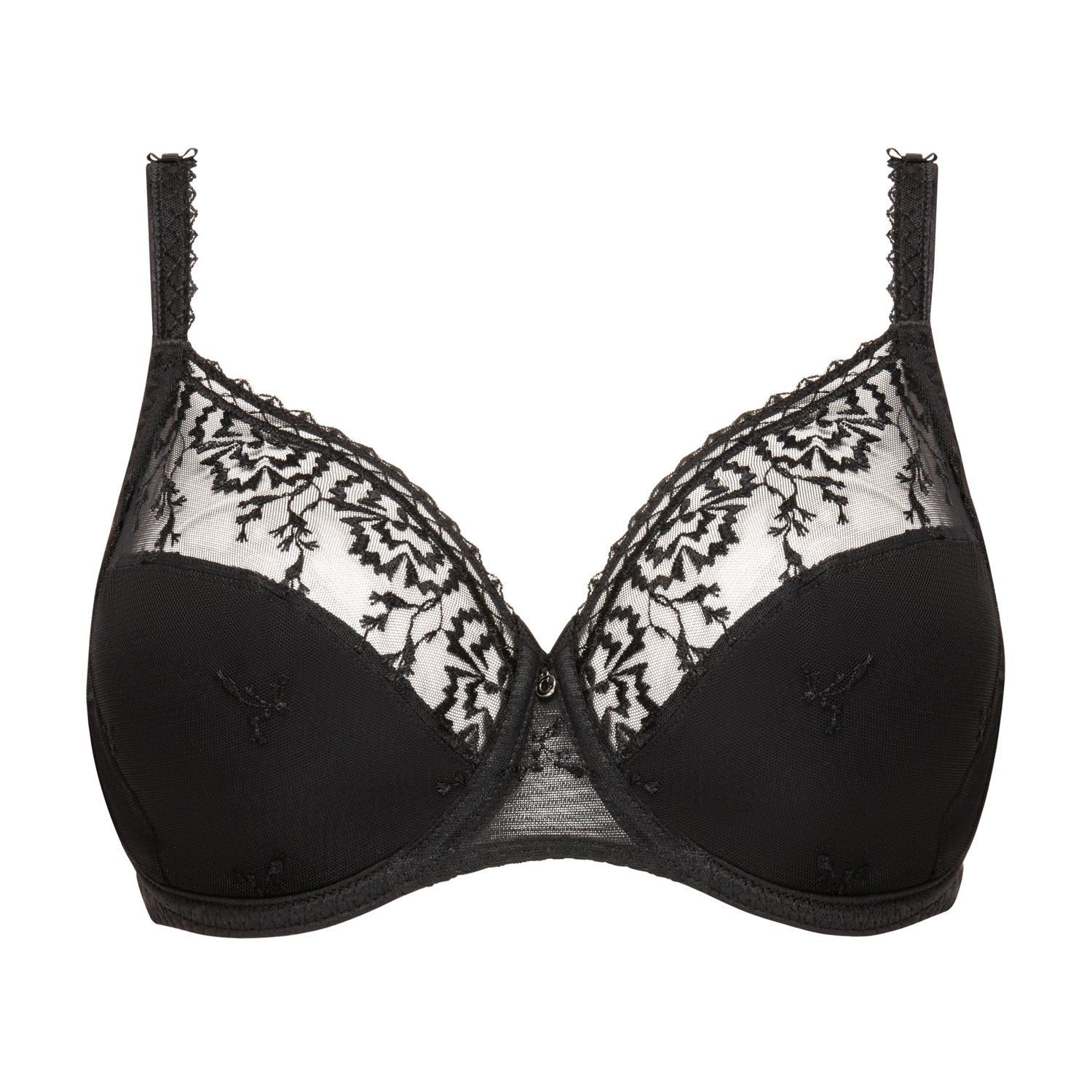 Full-cup bra CHANTELLE Black