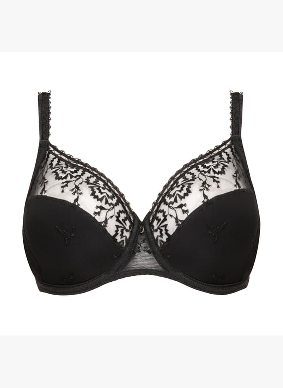 Full-cup bra | Black by CHANTELLE Full-cup bra Black