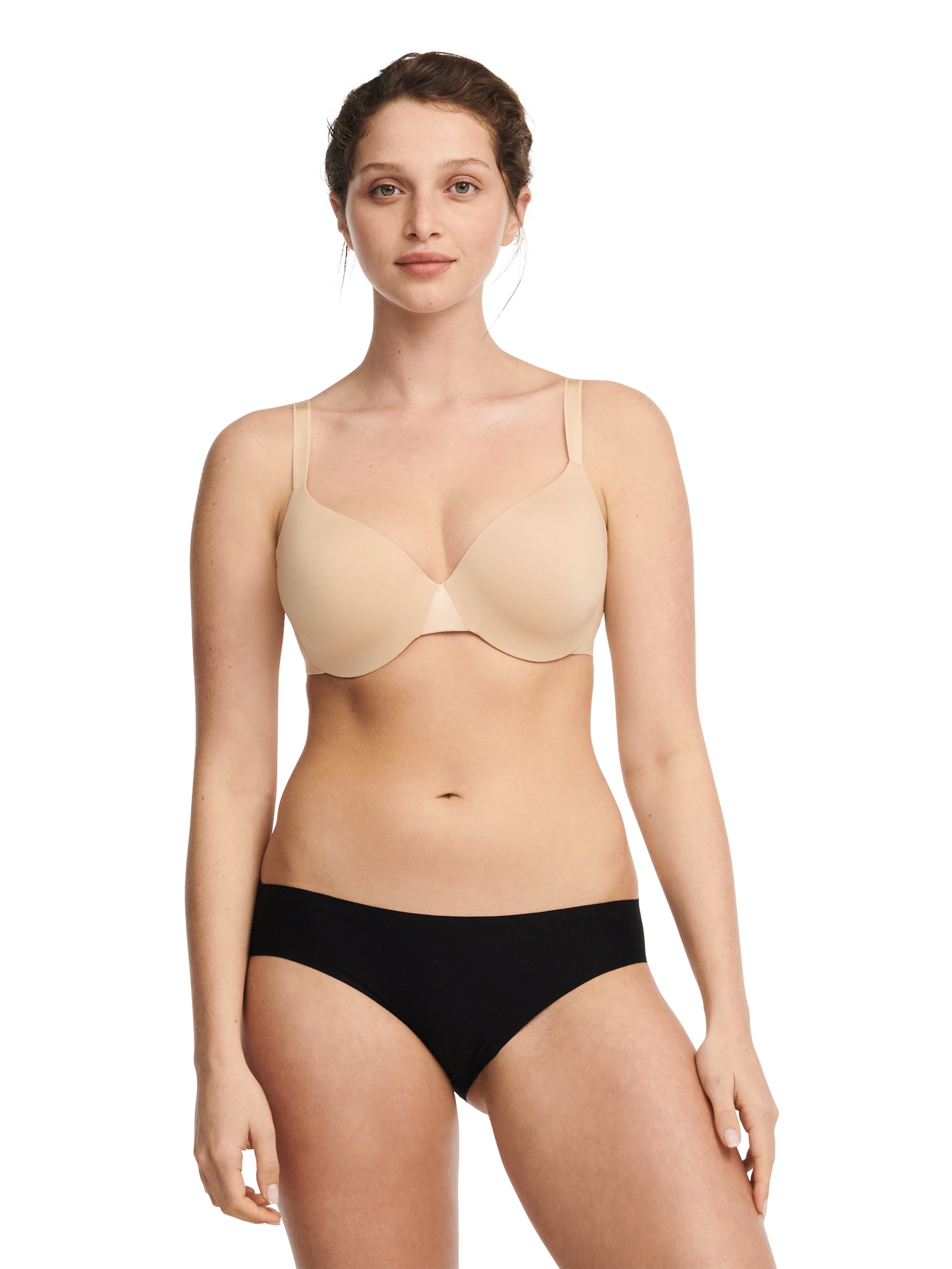 Full-cup bra CHANTELLE Beige