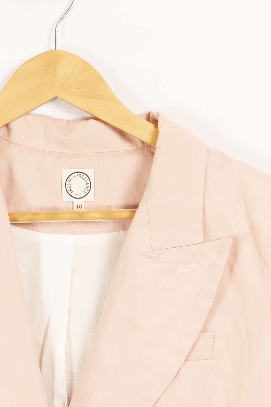 Chino trousers  INES DE LA FRESSANGE - Seconde main Pink