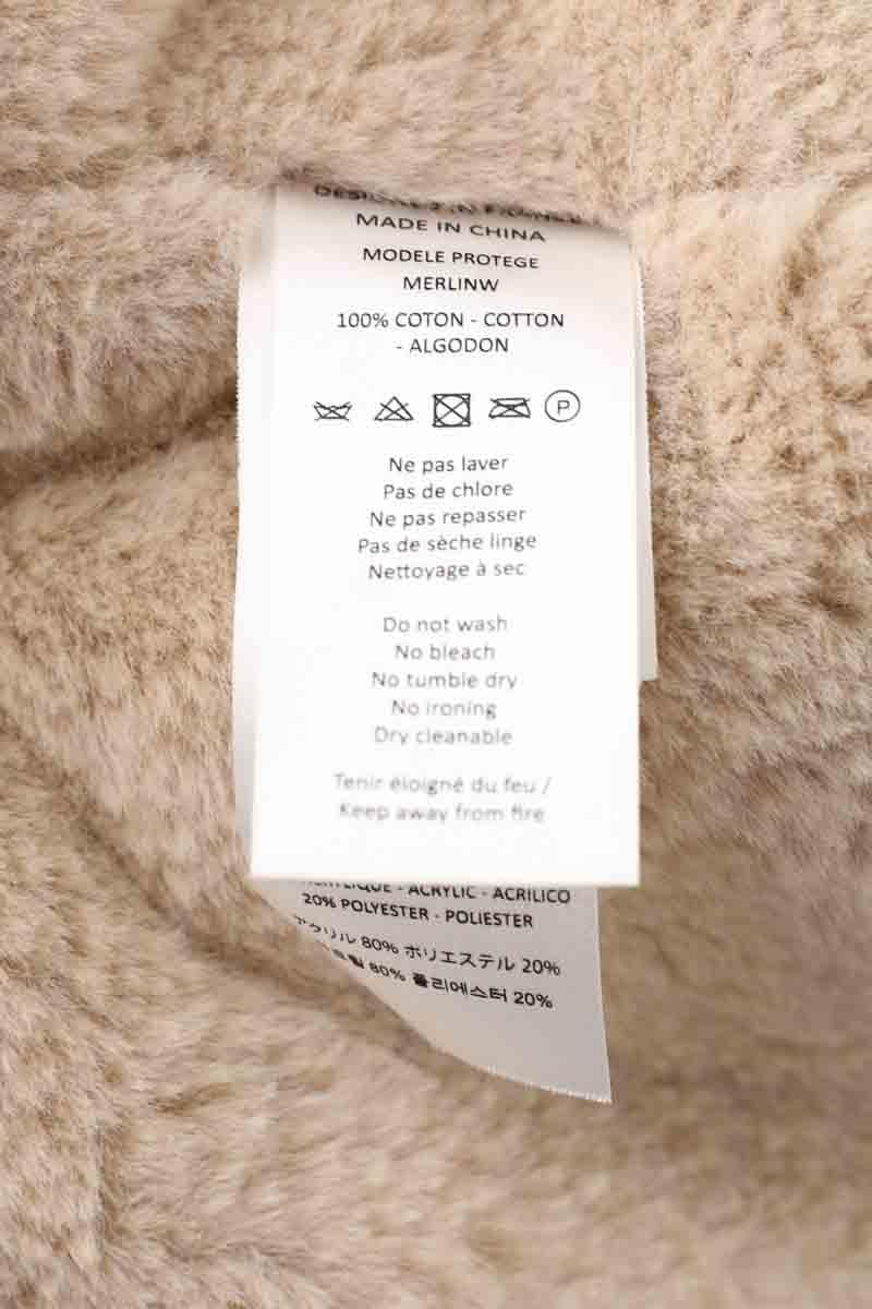 Khaki coat BONTON - Seconde Main Khaki