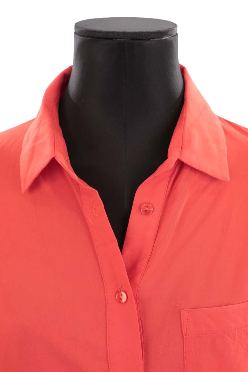 Blouse MODETROTTER - Seconde Main Red