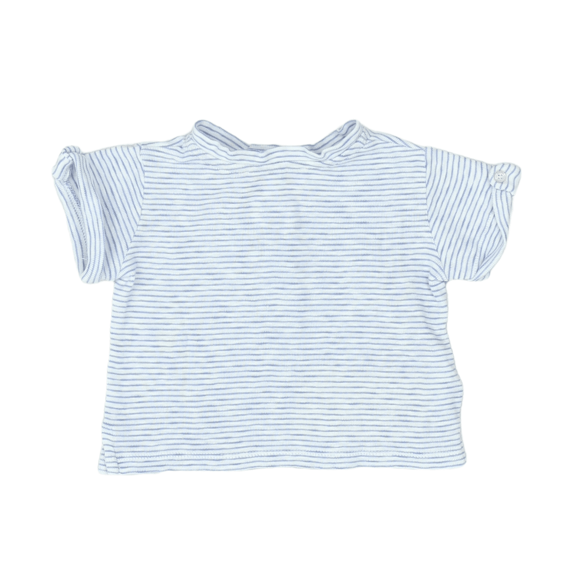 Blue Baby T-shirt - 18 months TARTINE ET CHOCOLAT - seconde-main Blue