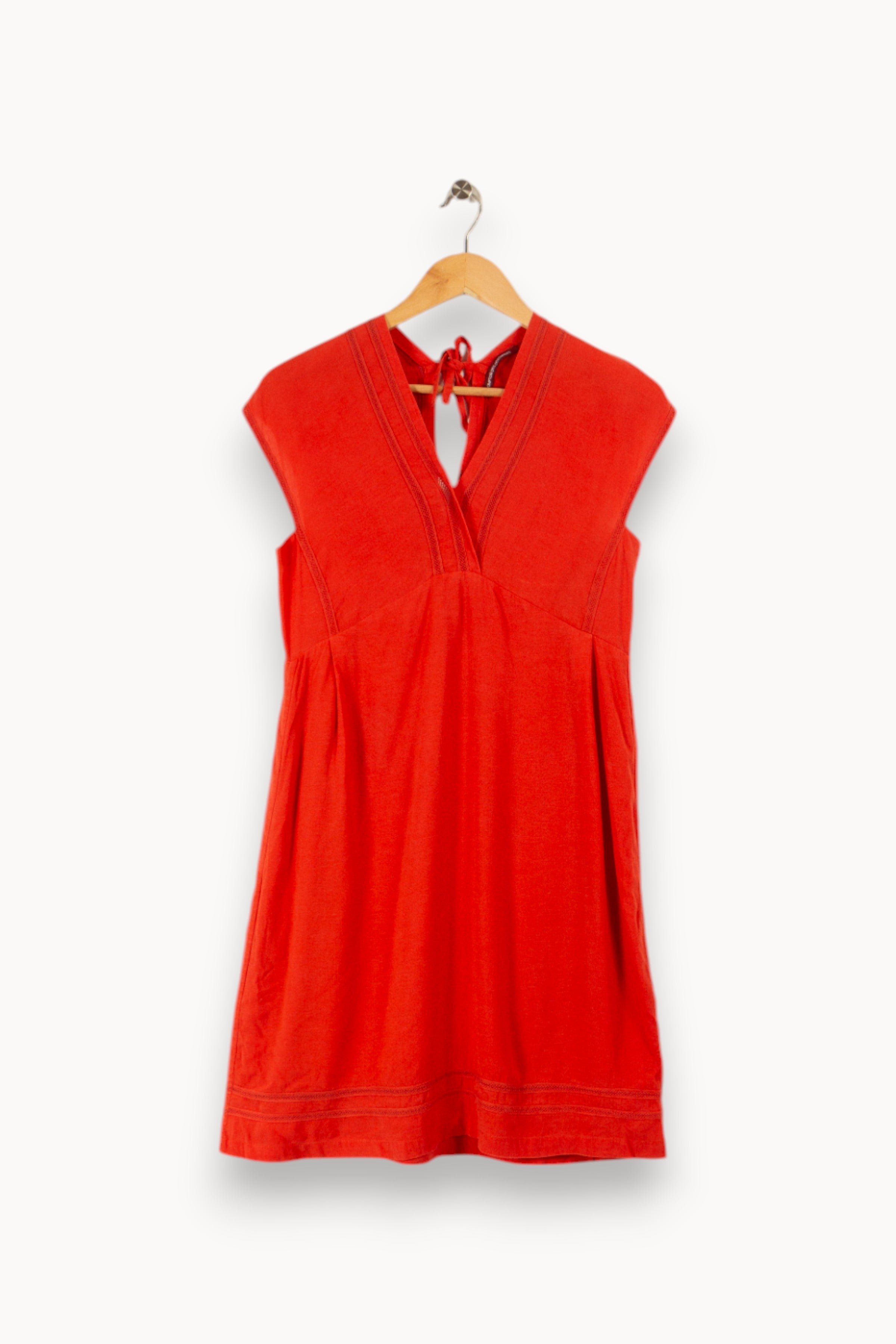 Cotton dress COMPTOIR DES COTONNIERS - Seconde main Red