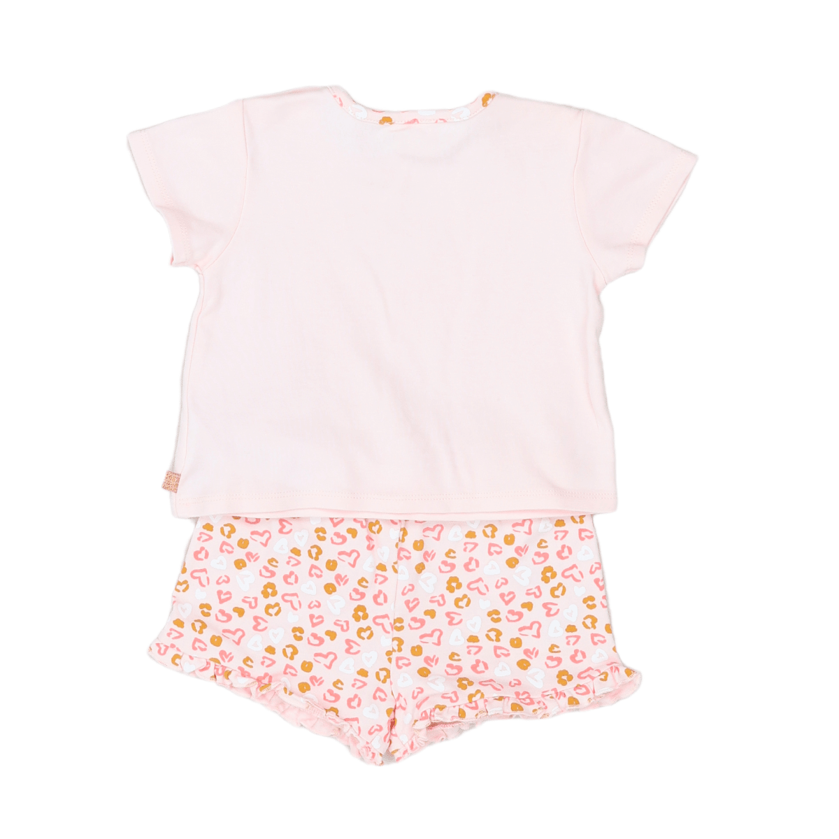 Pink baby set - 12 months CARREMENT BEAU - Seconde Main Pink