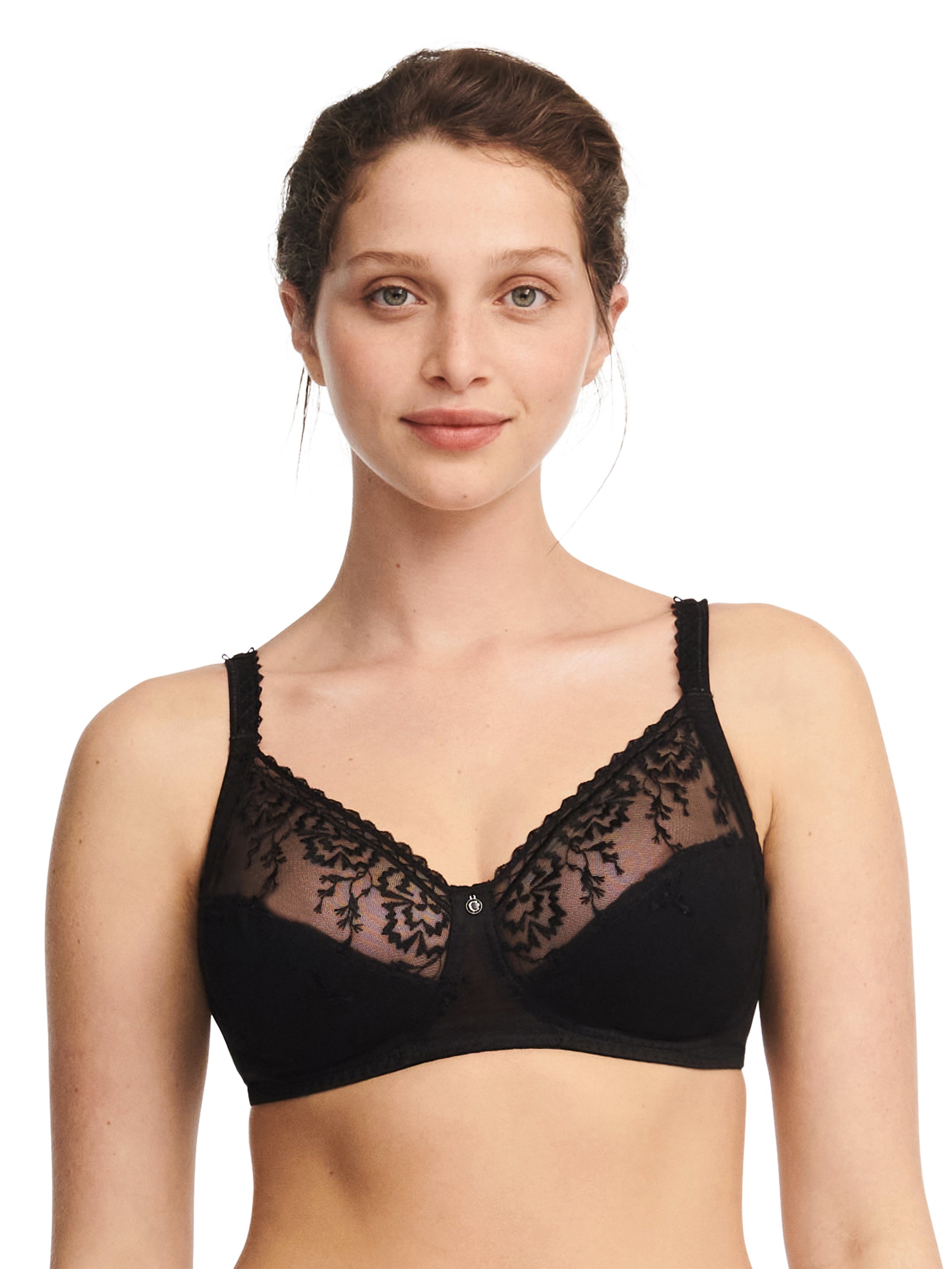Non-wired support bra CHANTELLE Black