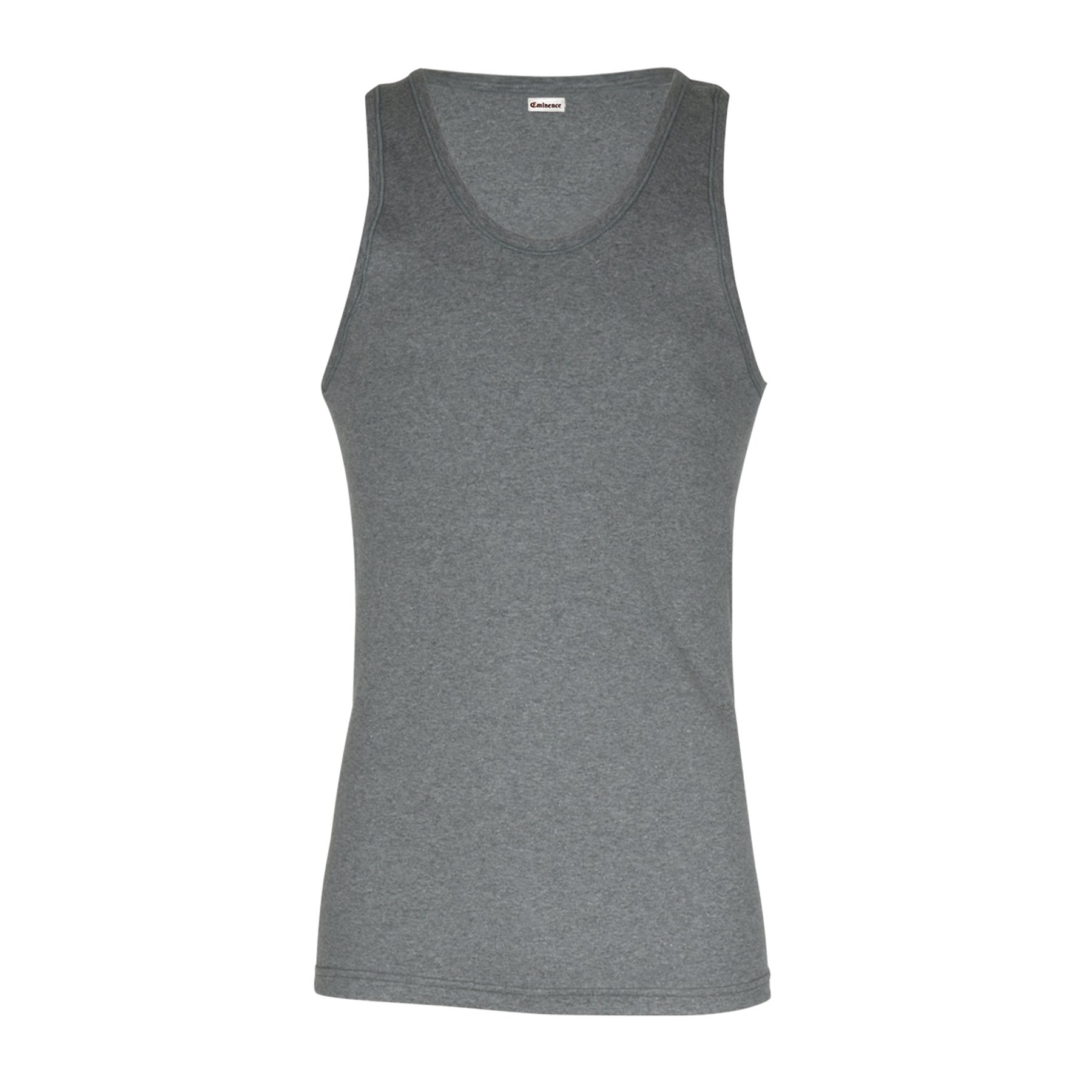 Premium pure cotton tank top Grey