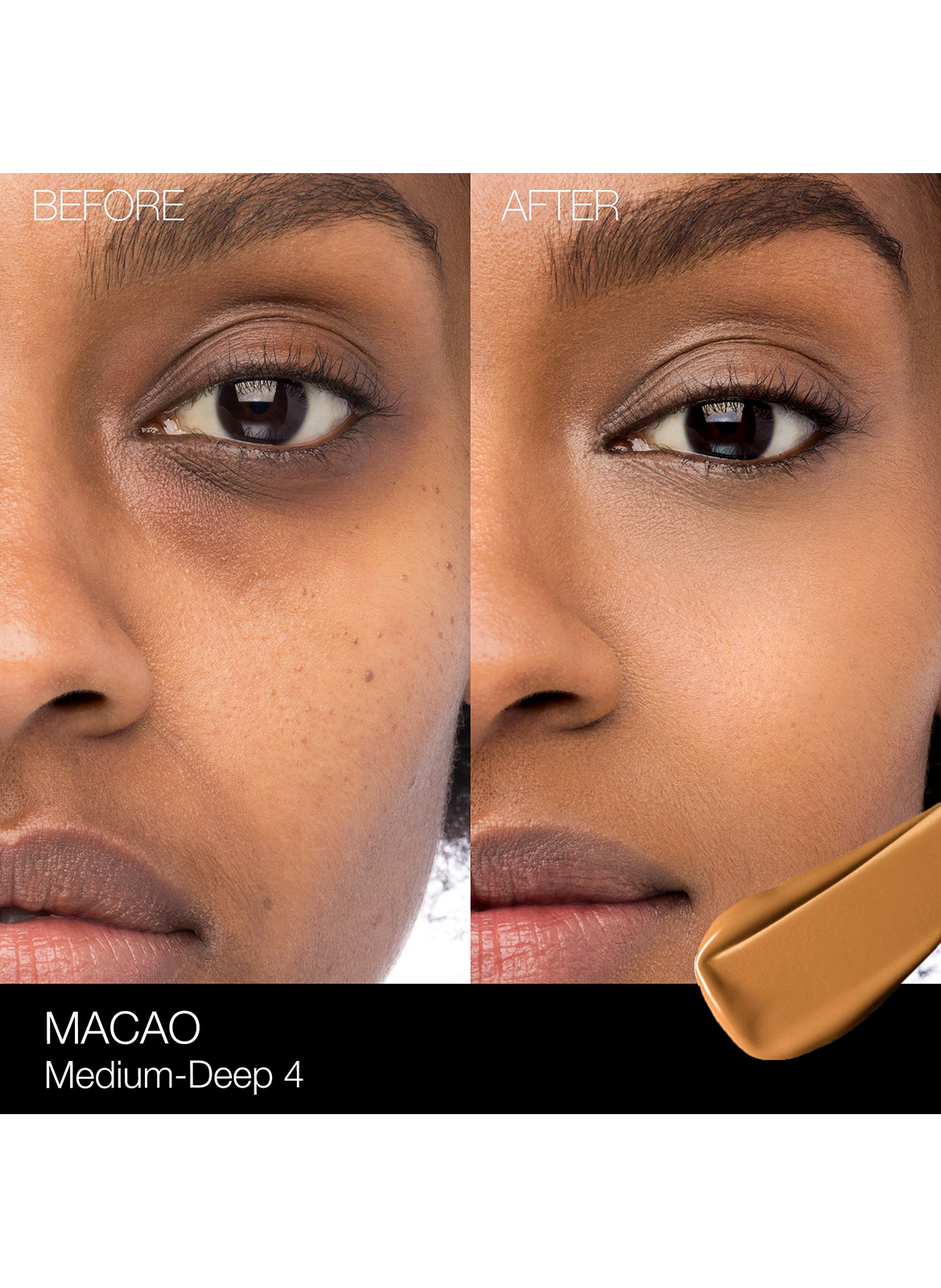 Natural Radiant Longwear Foundation Macao