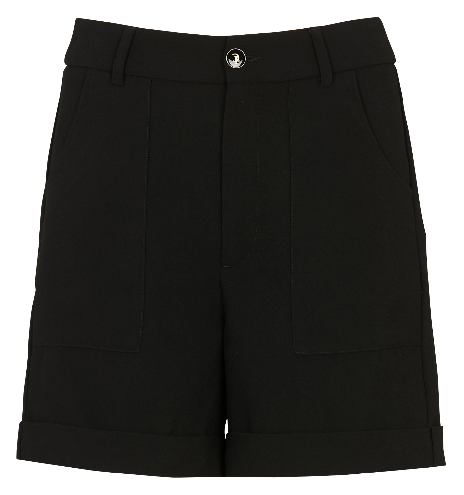 Cotton shorts I CODE Black