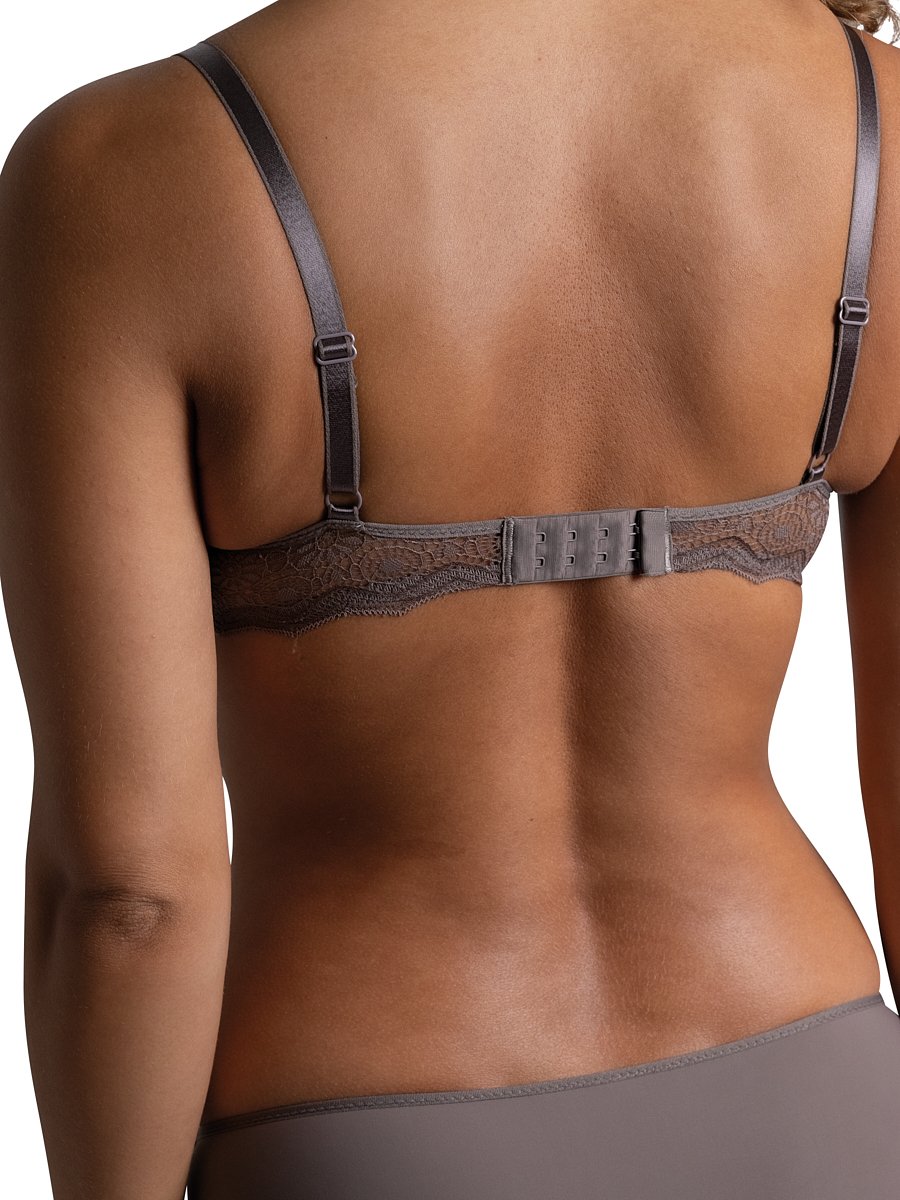 Soutien-gorge coques à mémoire de forme Gris