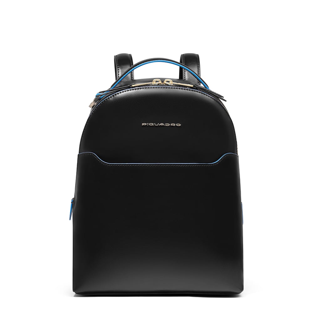 Petite size, sac à dos pour femmes PIQUADRO Black