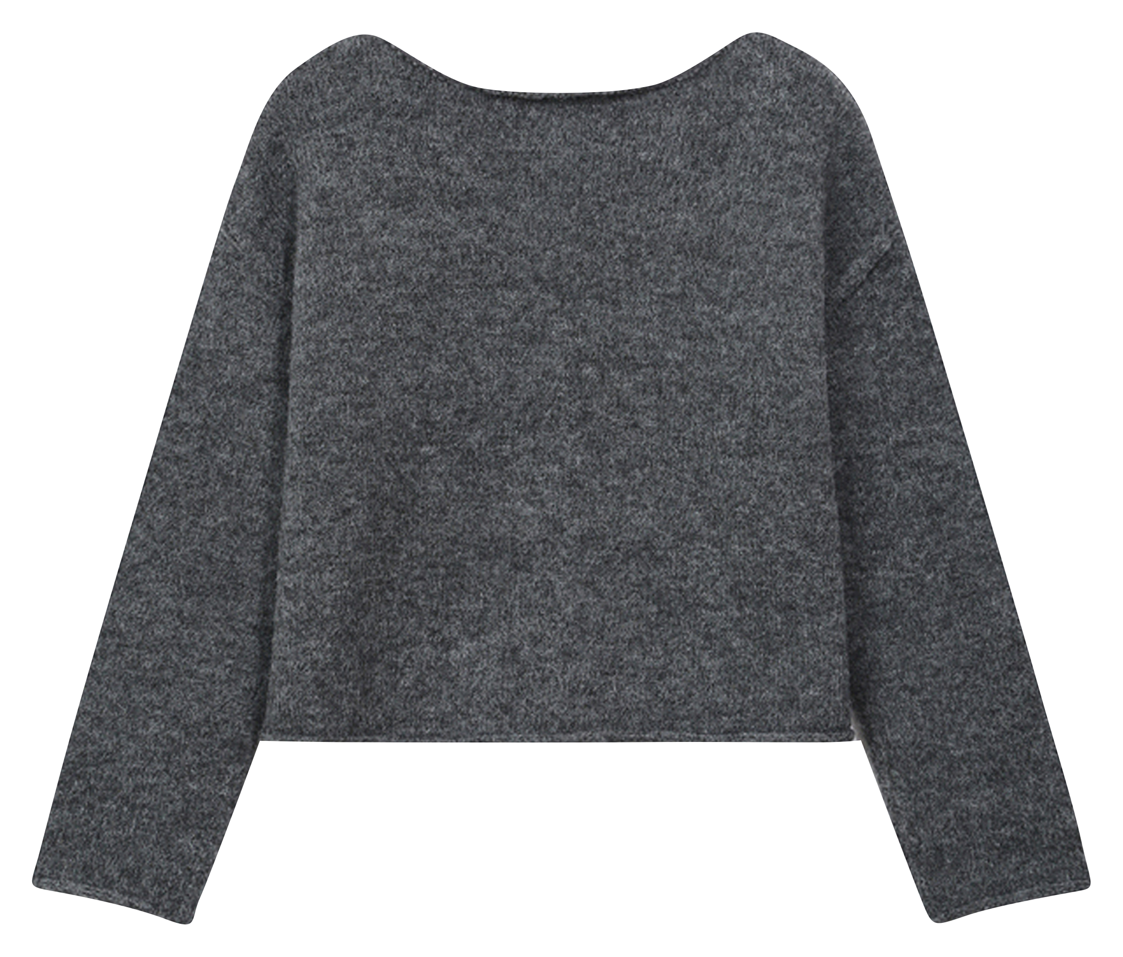 Pull col bateau  GRACE ET MILA Gris