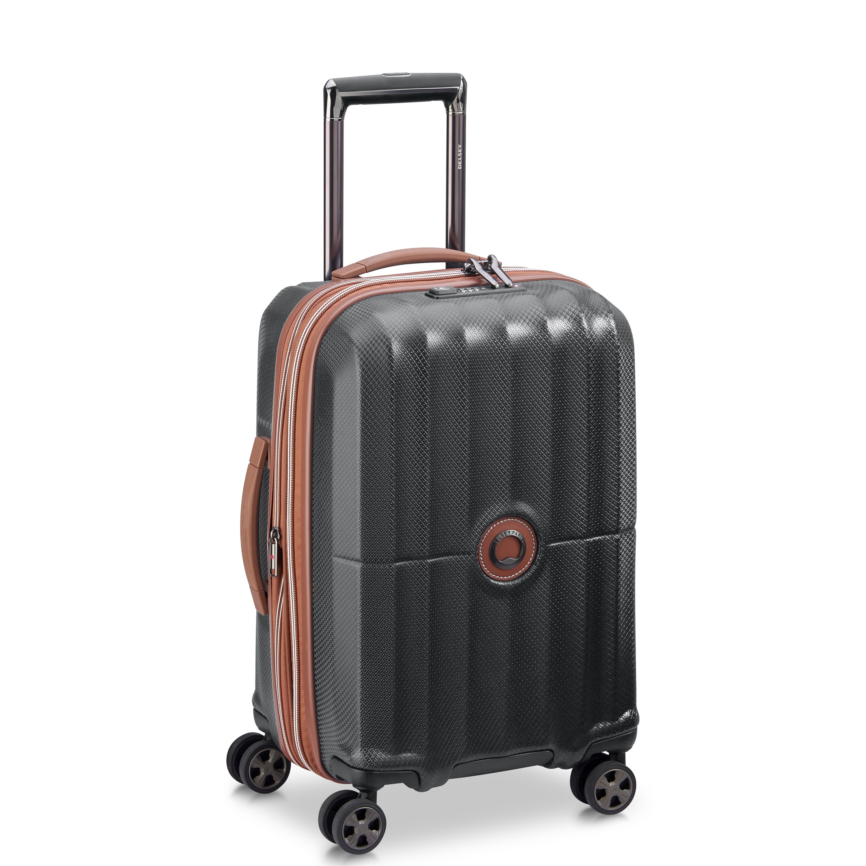 Valise cabine rigide DELSEY PARIS Noir