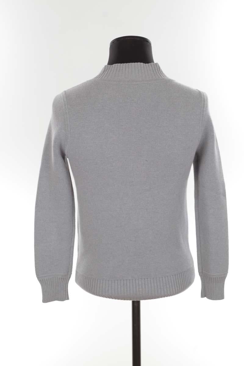 Chip wool cardigan SONIA RYKIEL - Seconde Main Grey