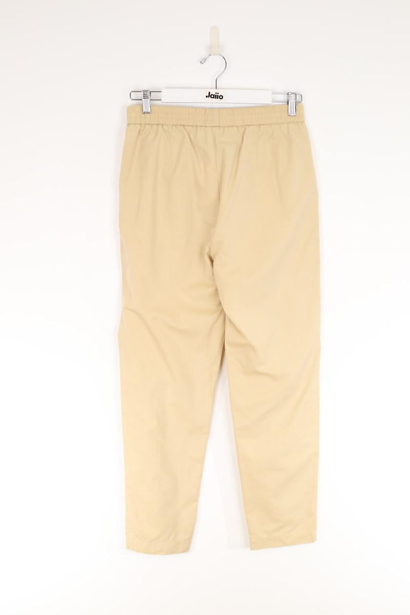 Slim-fit cotton cargo pants FILIPPA K - Seconde Main Beige