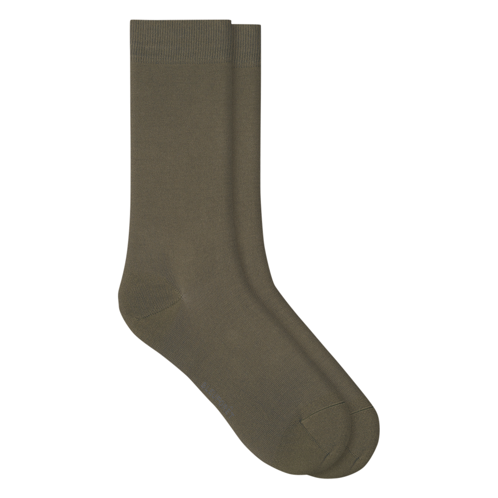 Cotton-blend mid-length socks BLEUFORET