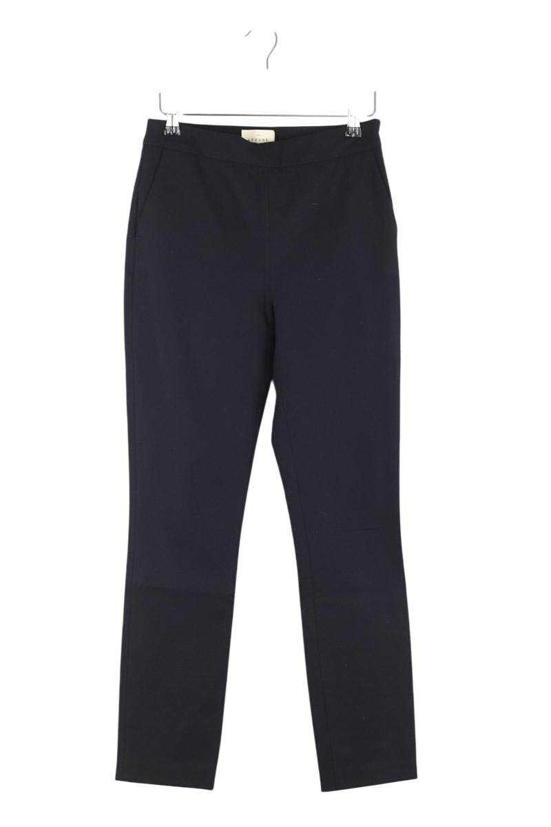 Slim-fit cotton cargo pants SEZANE - Seconde main Black