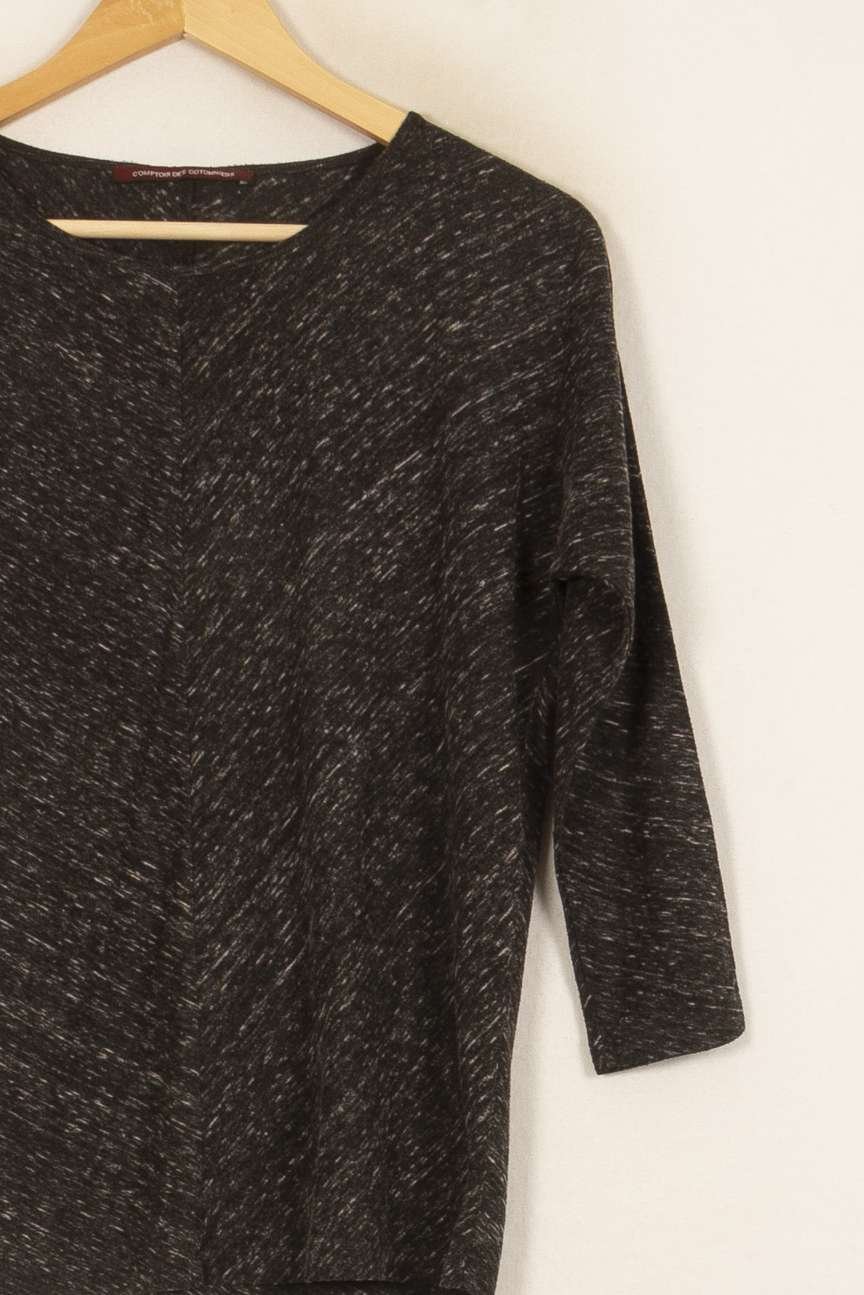 Tommy Badge T-shirt COMPTOIR DES COTONNIERS - Seconde main Black