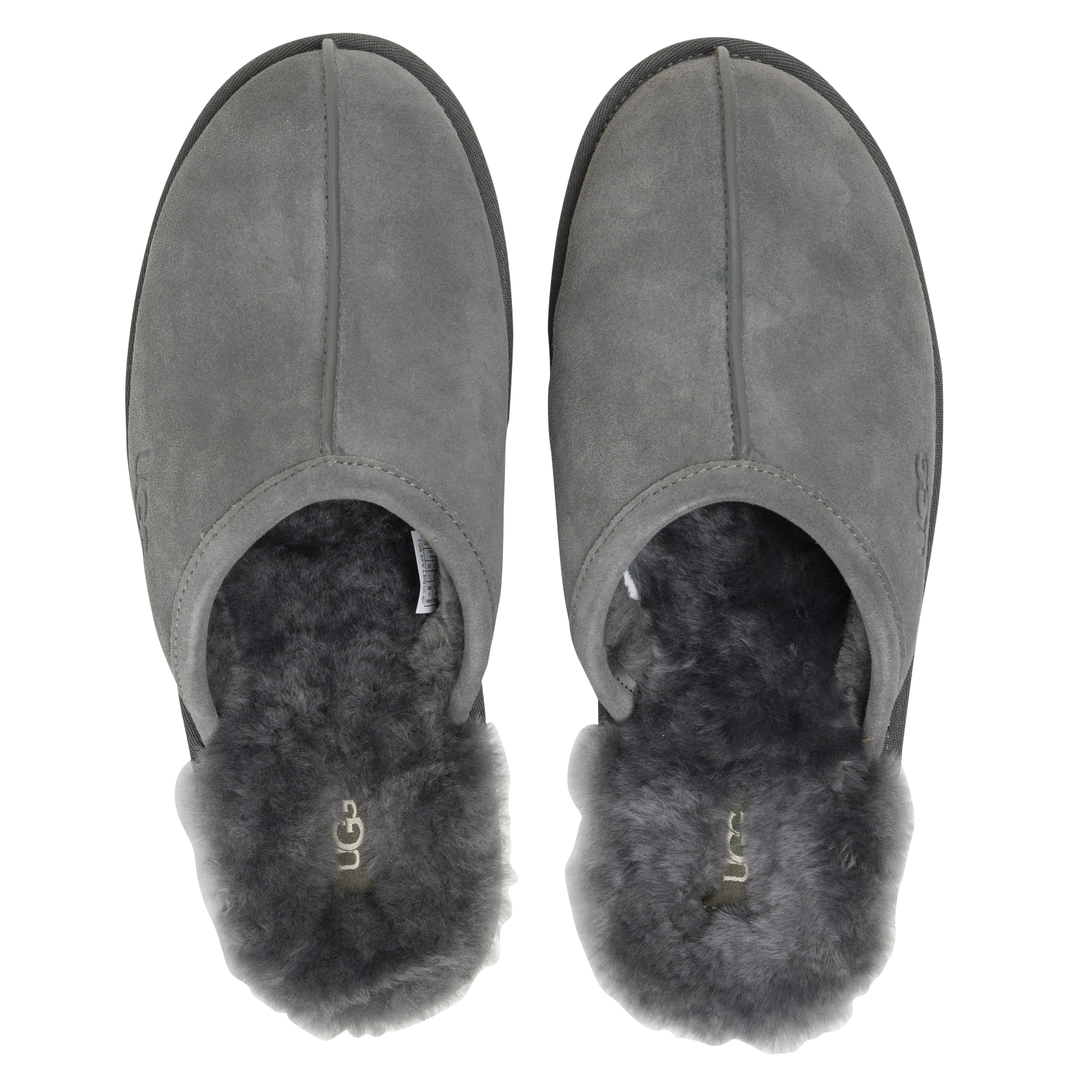 Fur-lined sheepskin slippers UGG Green