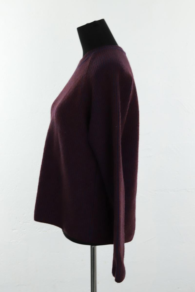 Wool sweater LACOSTE - SECONDE MAIN Red