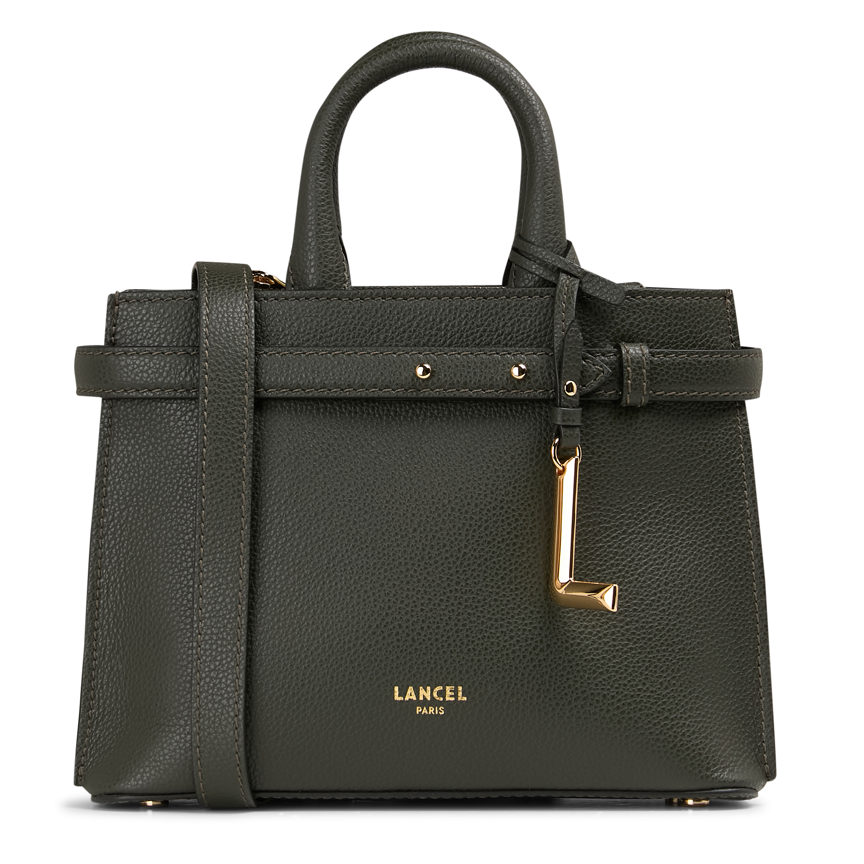 Sac bandoulière en cuir LANCEL