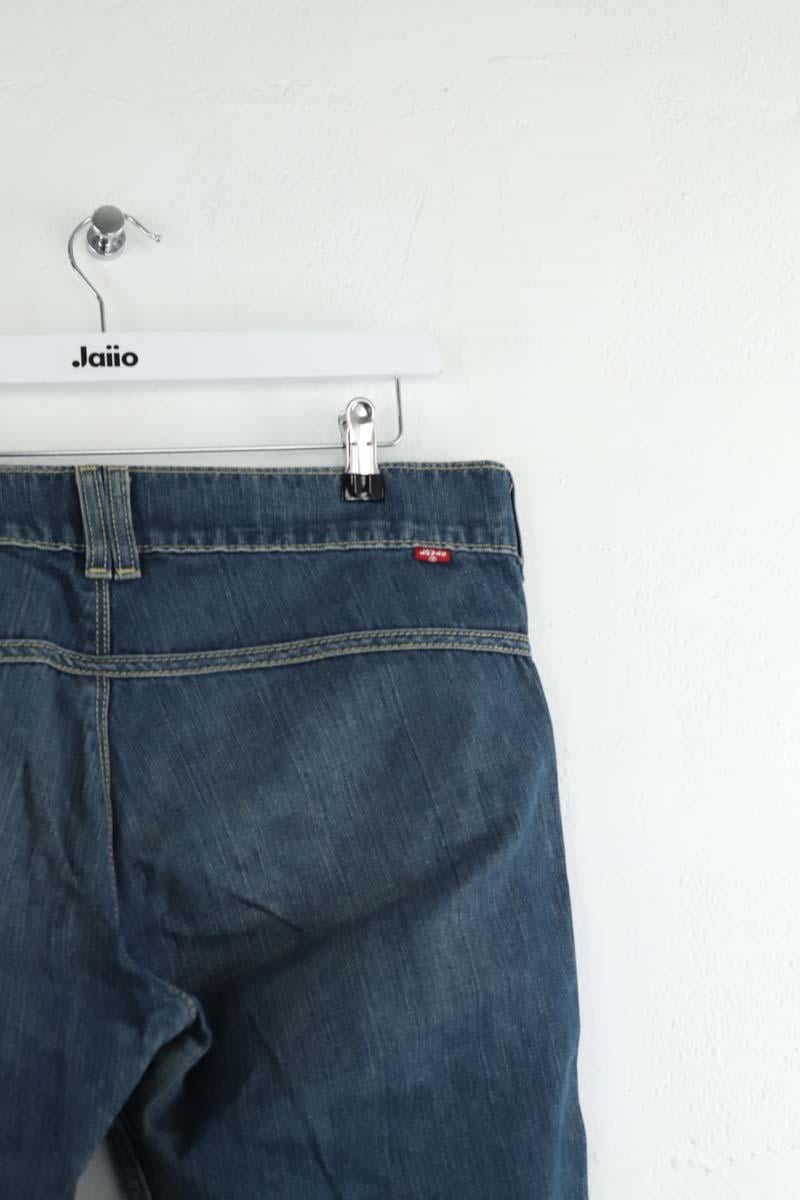 Cotton straight jeans LEVI'S - Seconde main Blue