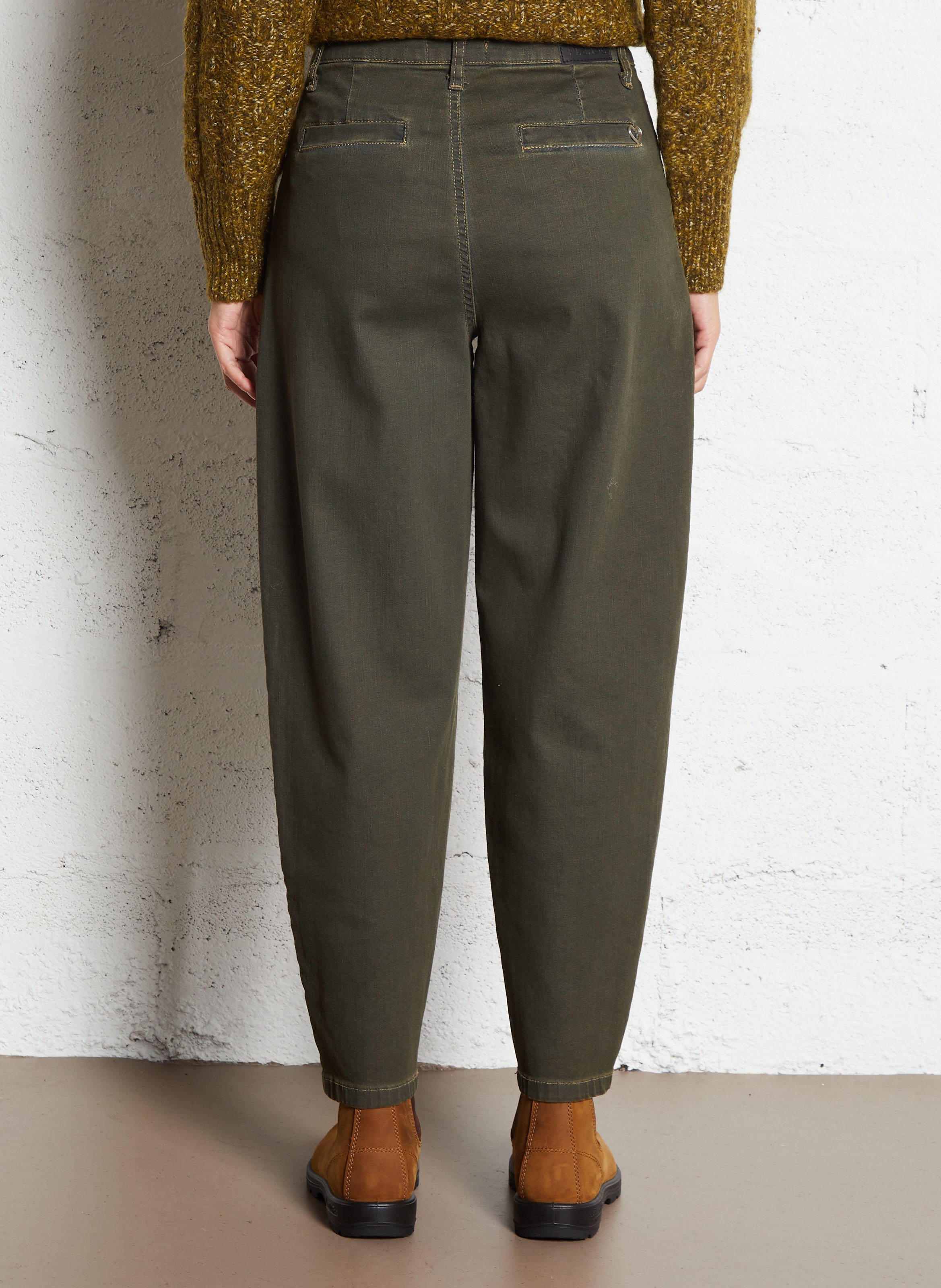 Jean ballon  PLEASE Gris