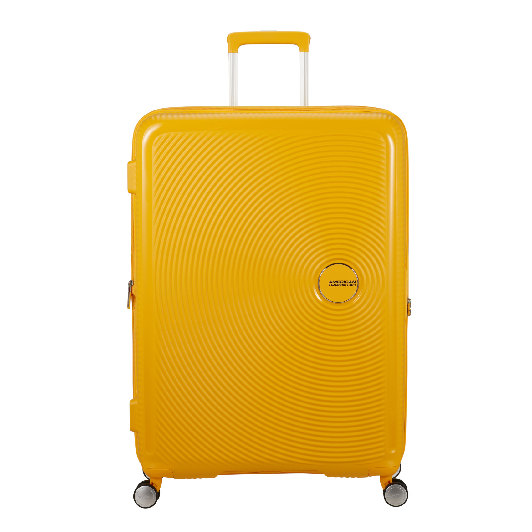 Soundbox suitcase 4 wheels size L Yellow