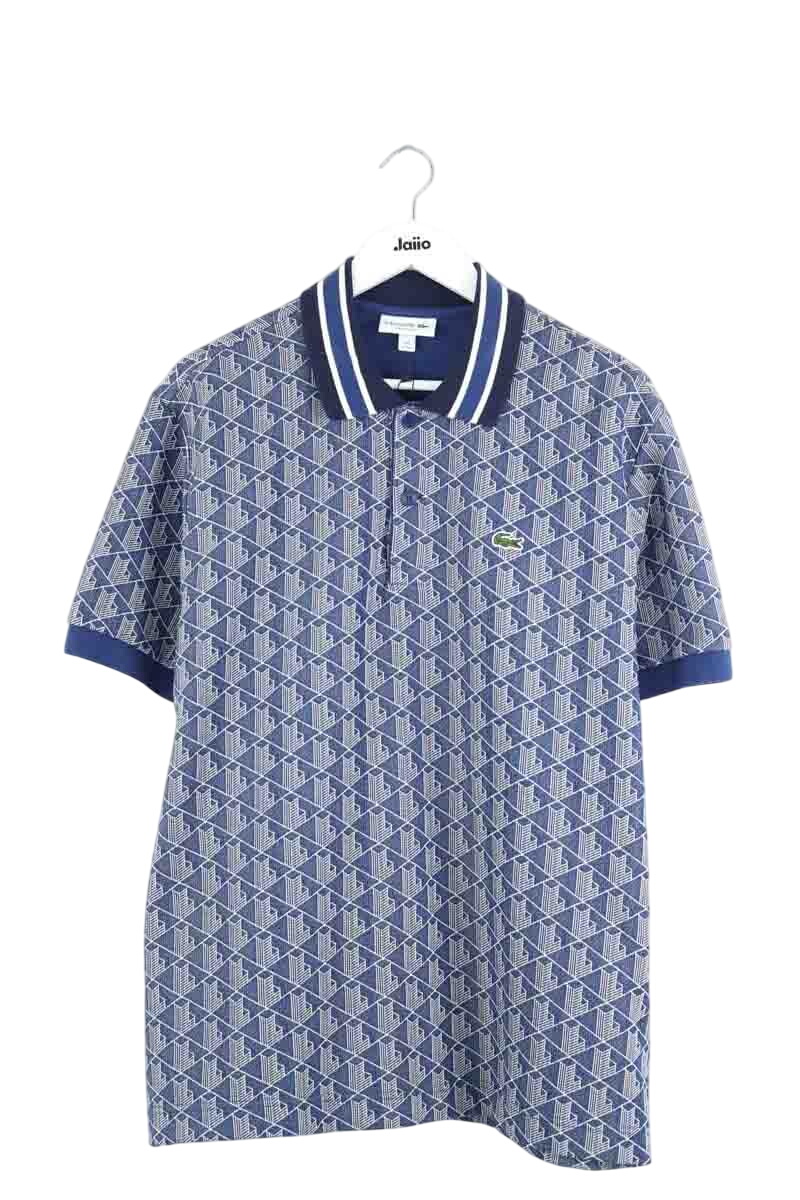 T-shirt LACOSTE - SECONDE MAIN Blue