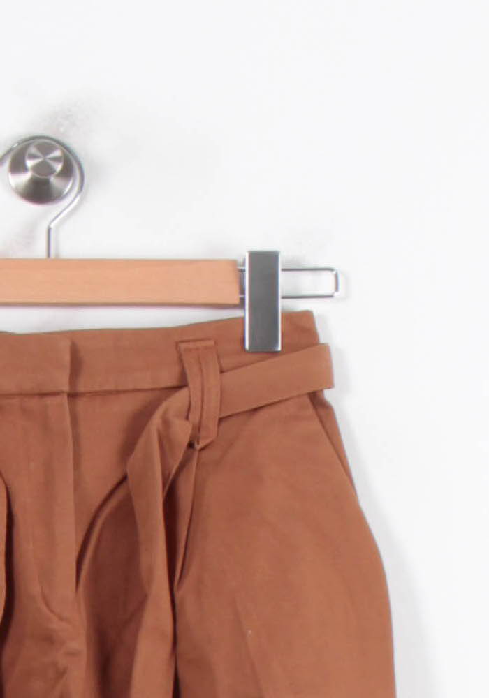 Short & midi skirt SEZANE - Seconde main Brown
