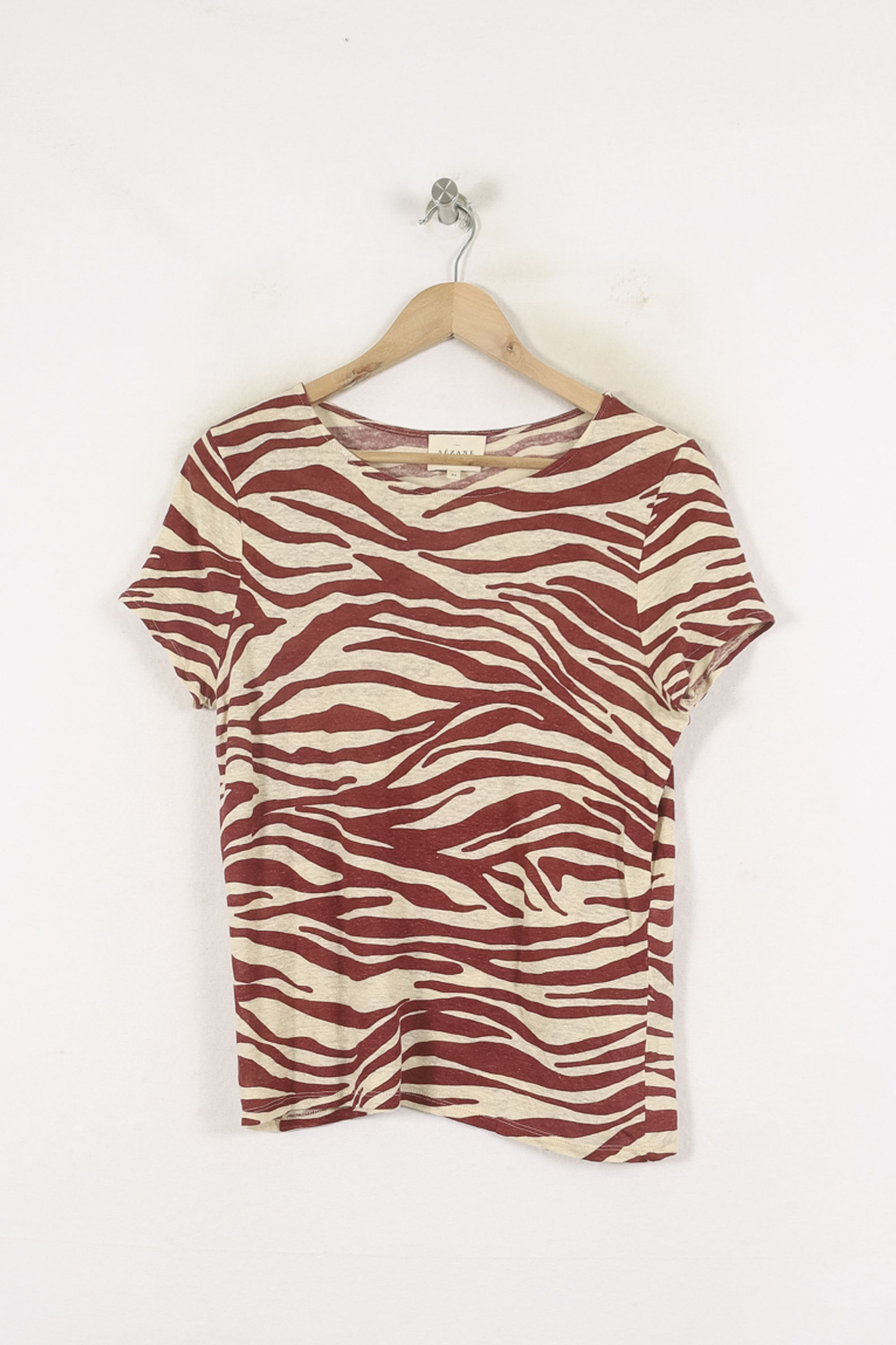 Tommy Badge T-shirt SEZANE - Seconde main Multicolored