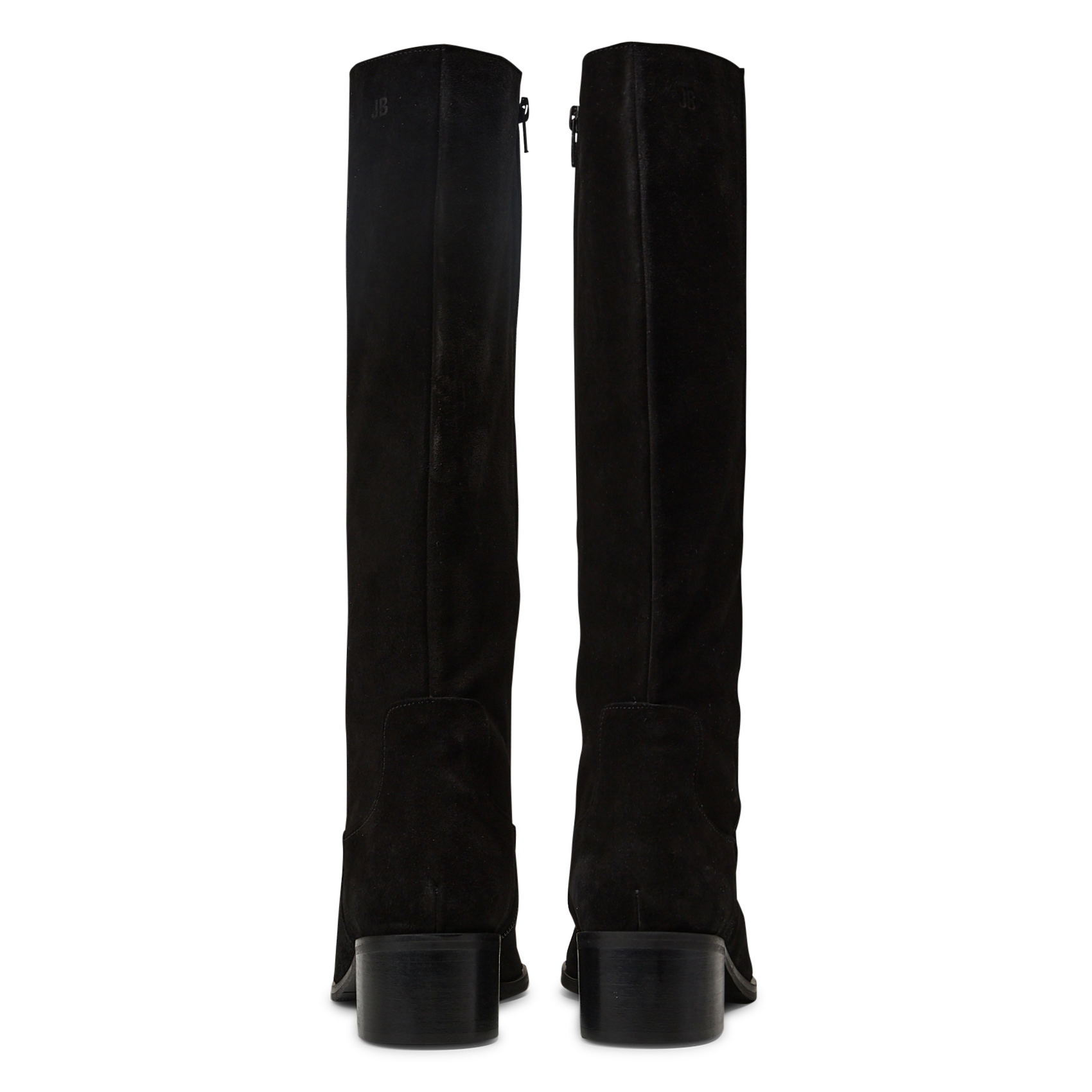 Bottes mi hautes en cuir suédé JB MARTIN Noir