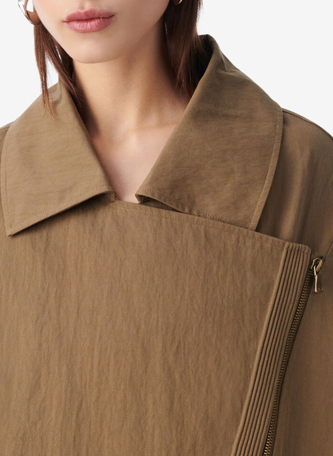 Veste col classique  IRO Marron