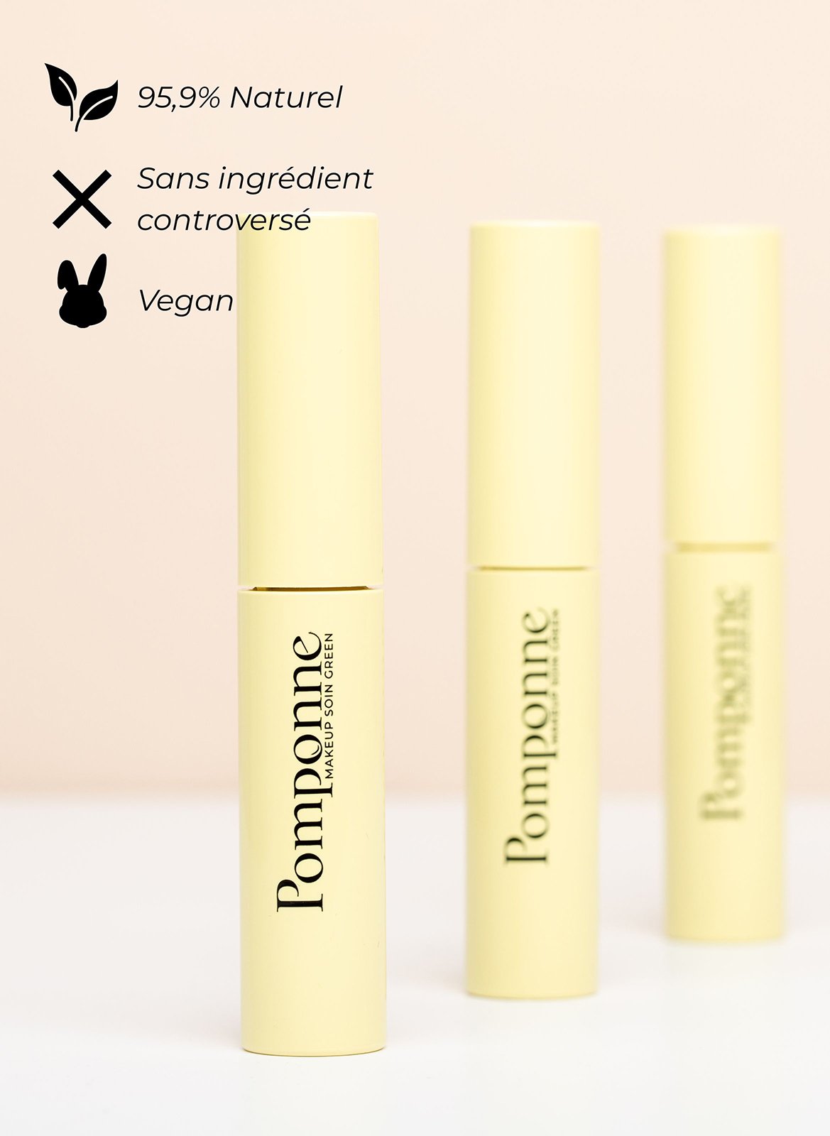 Anti-cernes soin teinté & correcteur multifonctions POMPONNE No color