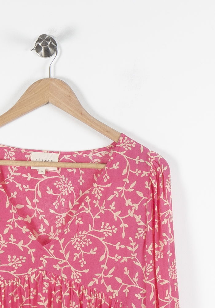 Blouse SEZANE - Seconde main Pink